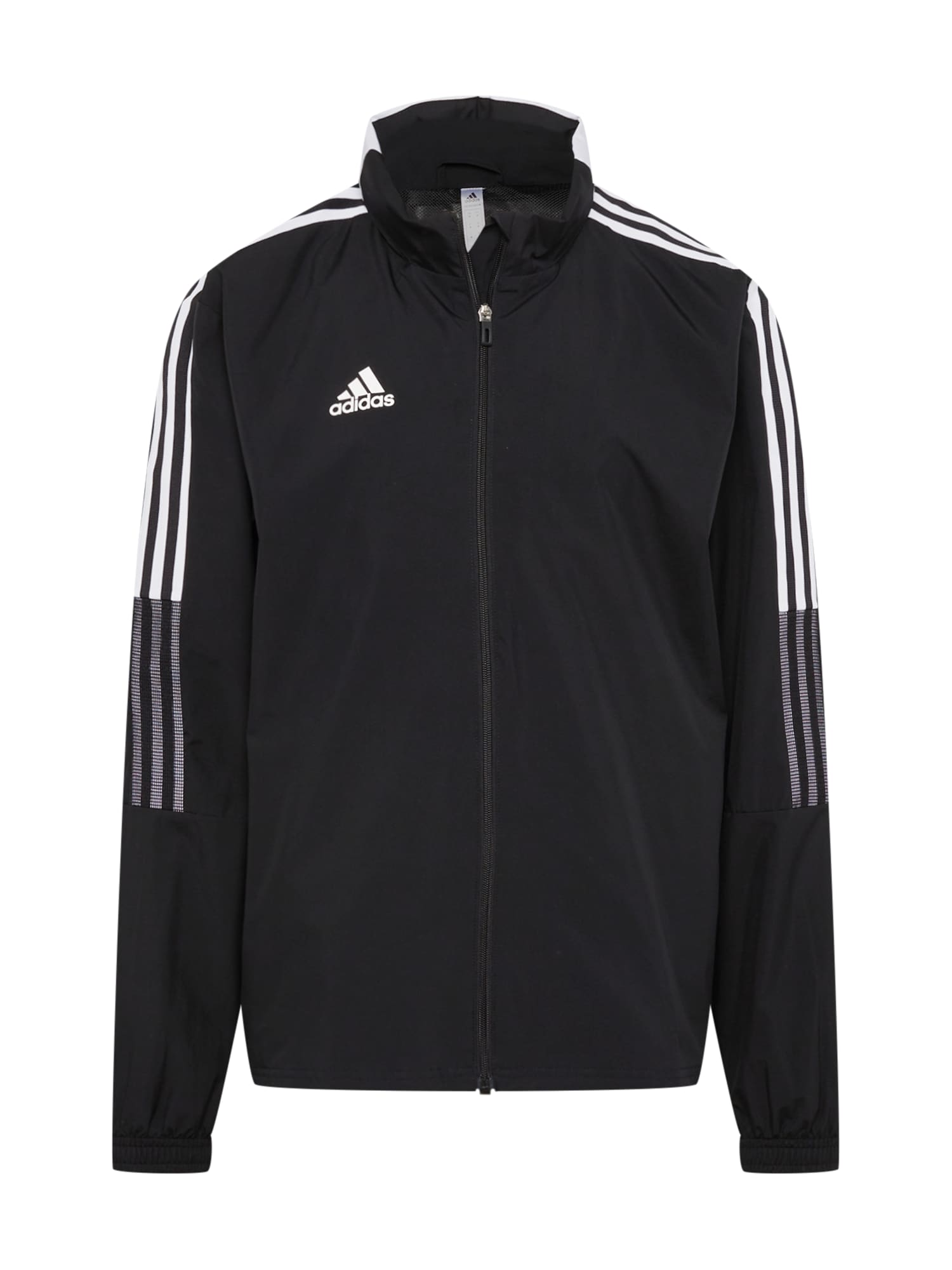 ADIDAS PERFORMANCE Jakna za trening 'Tiro 21'  črna / bela