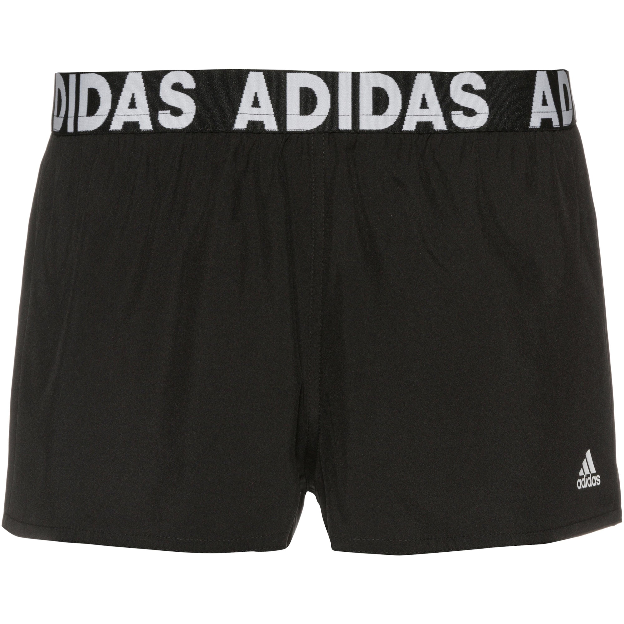 ADIDAS PERFORMANCE Kratke hlače za surfanje  črna