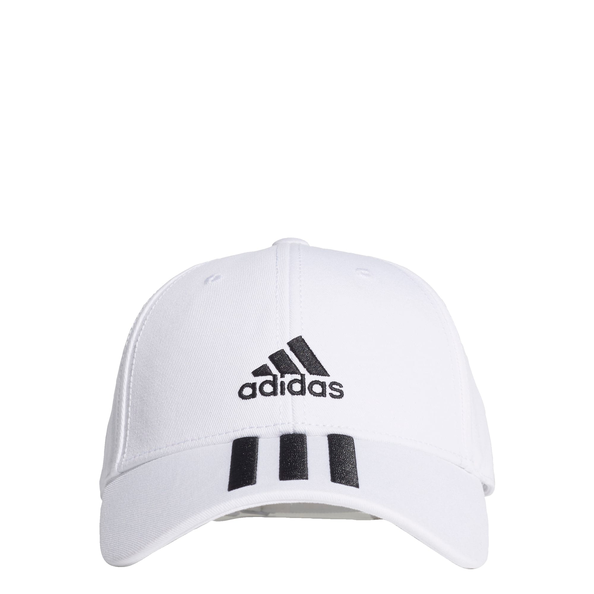 ADIDAS PERFORMANCE Športna kapa  črna / bela