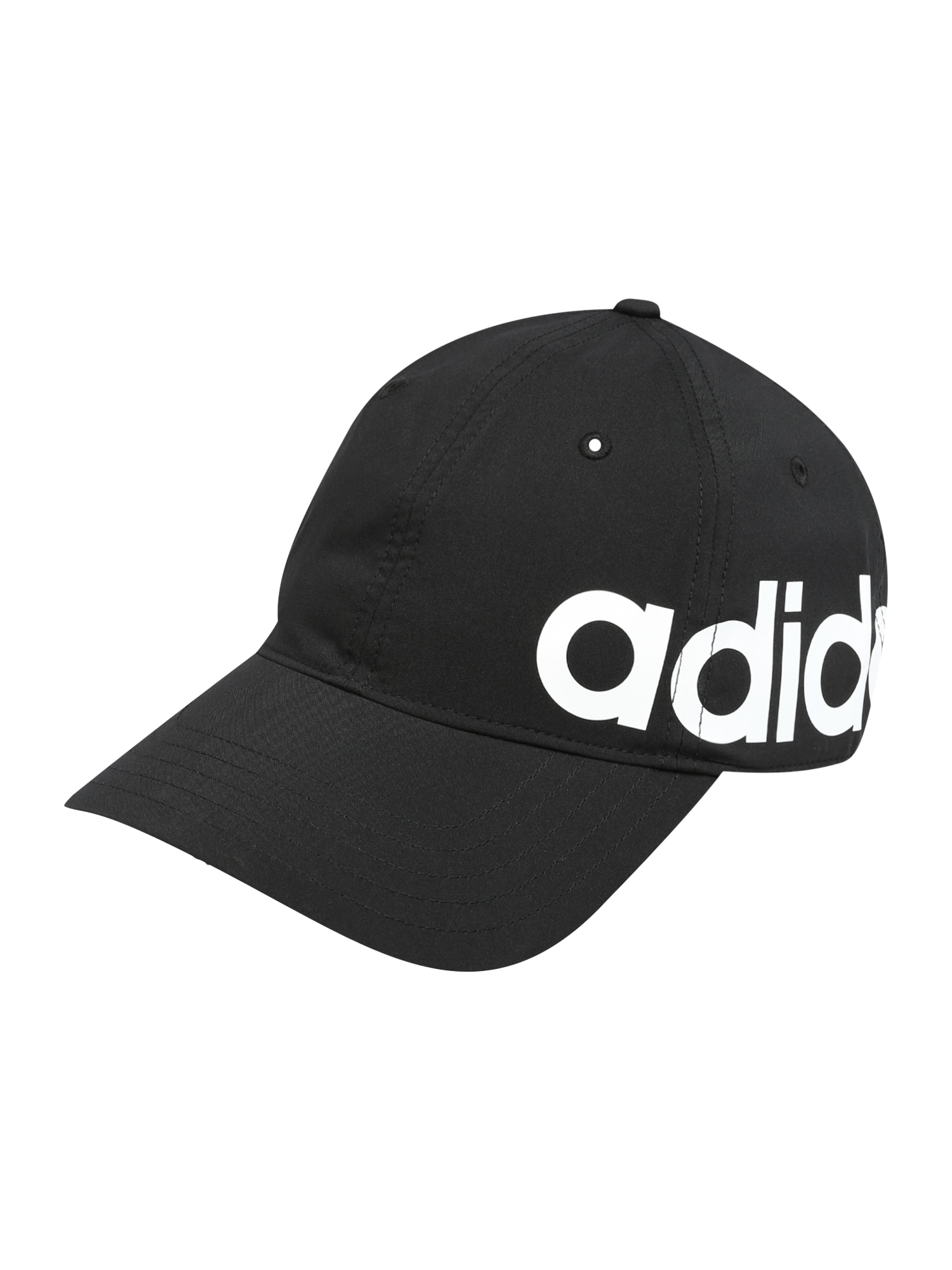 ADIDAS PERFORMANCE Športna kapa  črna / bela