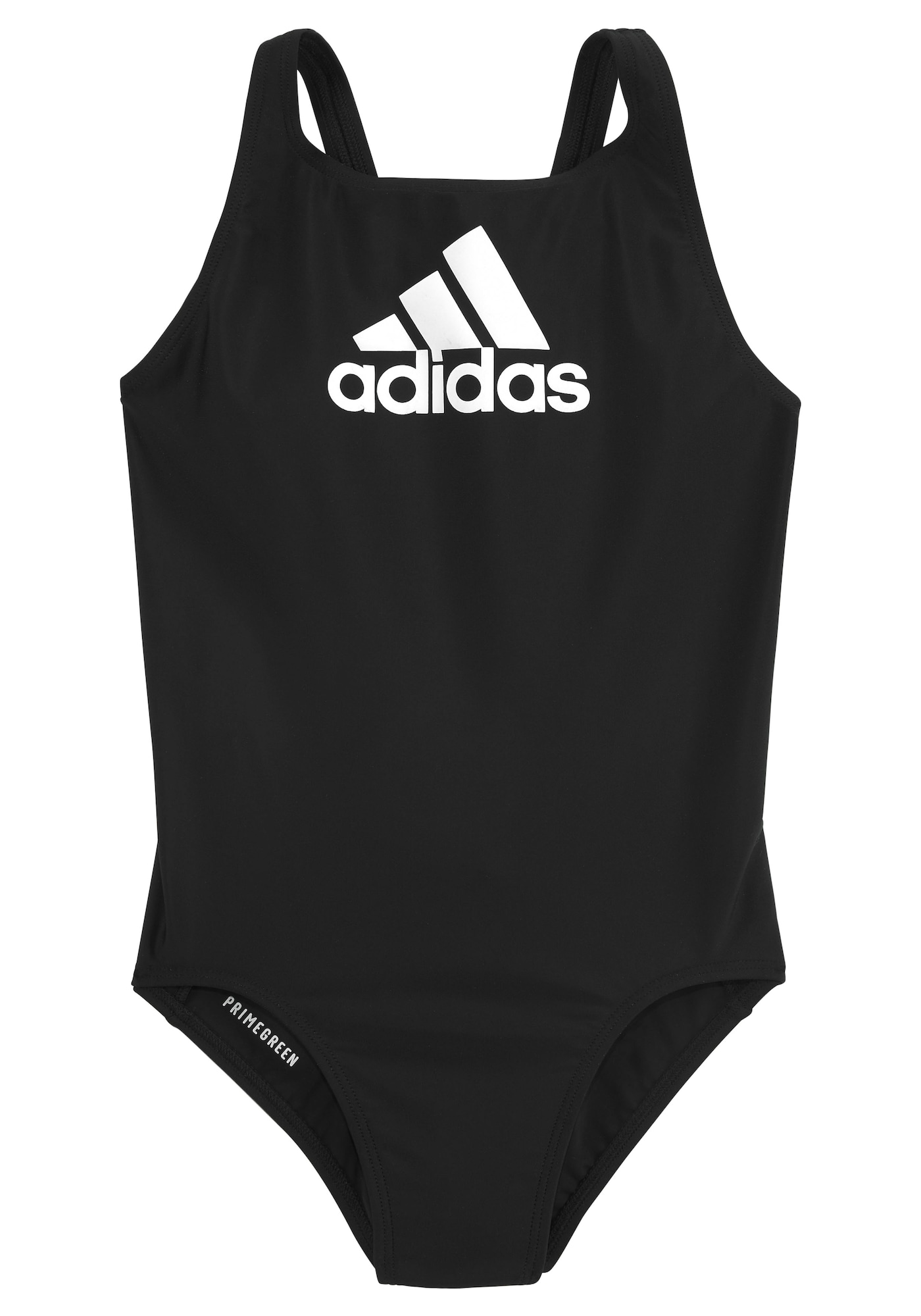 ADIDAS PERFORMANCE Športna kopalna moda  črna / bela