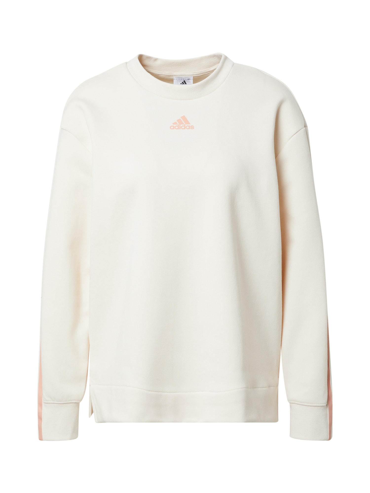 ADIDAS PERFORMANCE Športna majica  kremna / roza