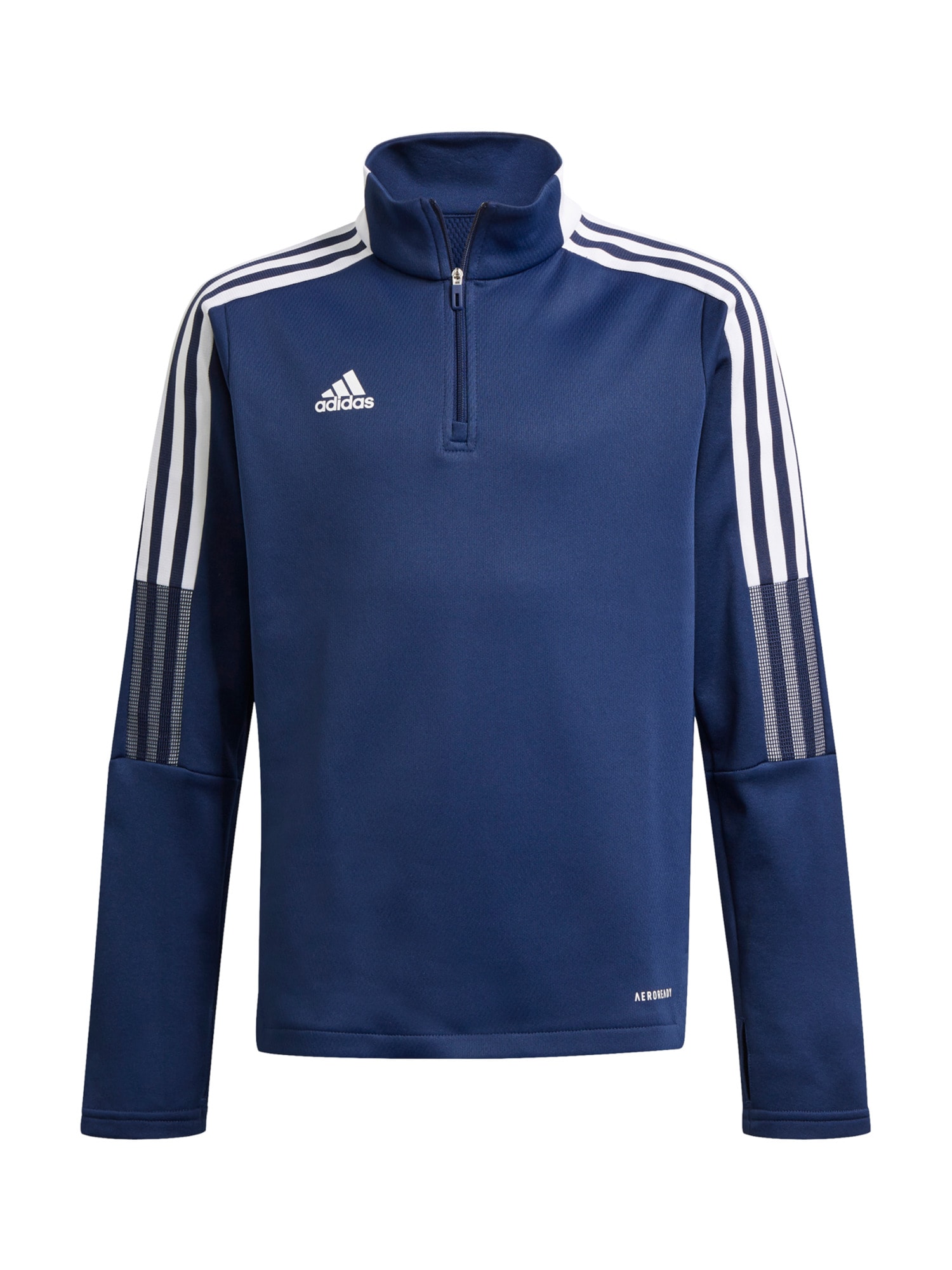 ADIDAS PERFORMANCE Športna majica  temno modra / bela