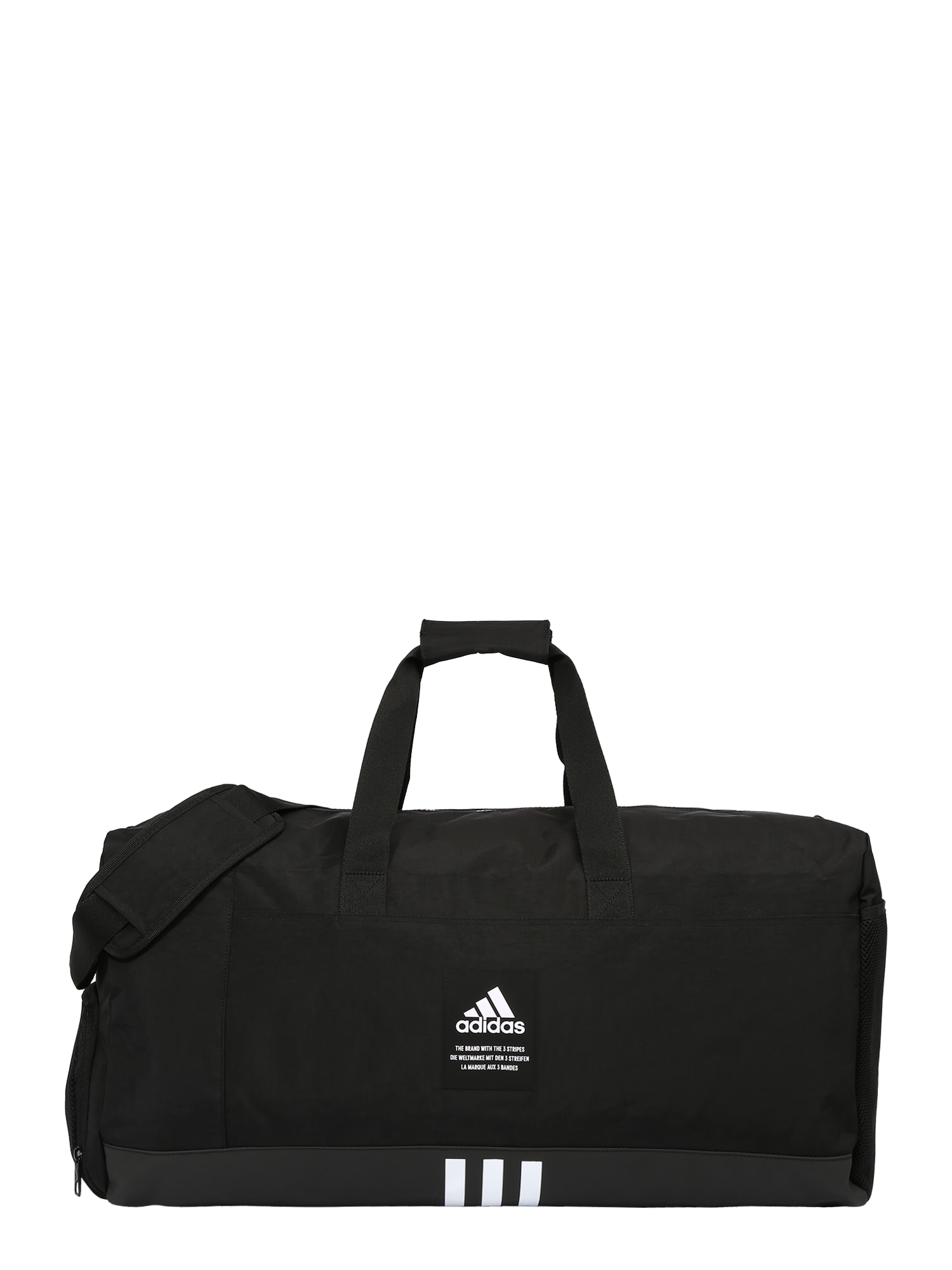 ADIDAS PERFORMANCE Športna torba  črna / bela