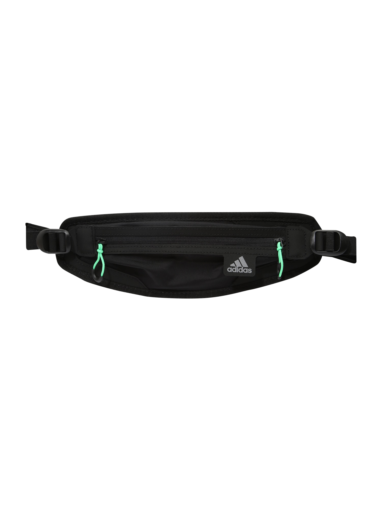 ADIDAS PERFORMANCE Športna torbica za okrog pasu  siva / svetlo zelena / črna