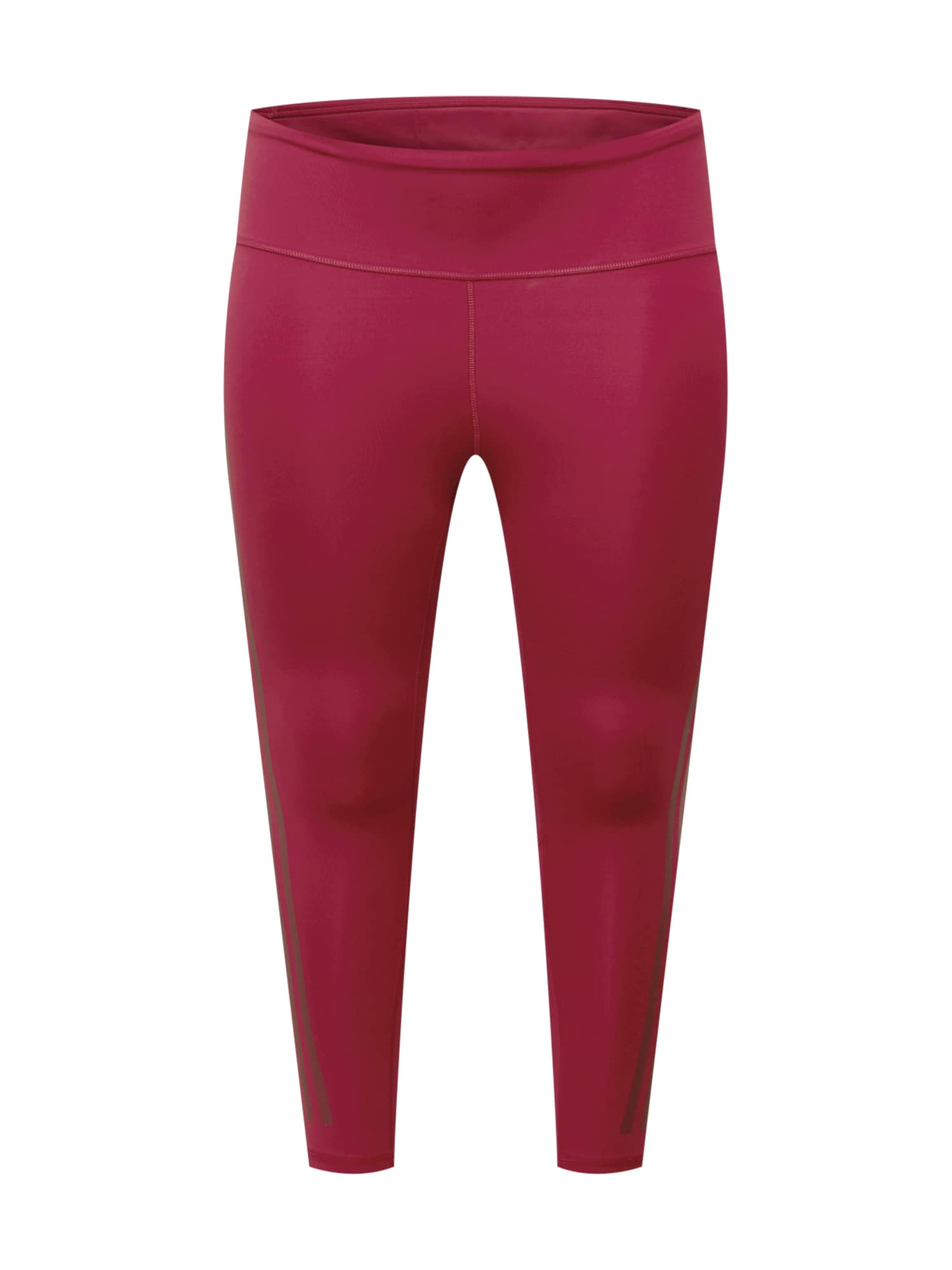 ADIDAS PERFORMANCE Športne hlače 'Optime'  burgund
