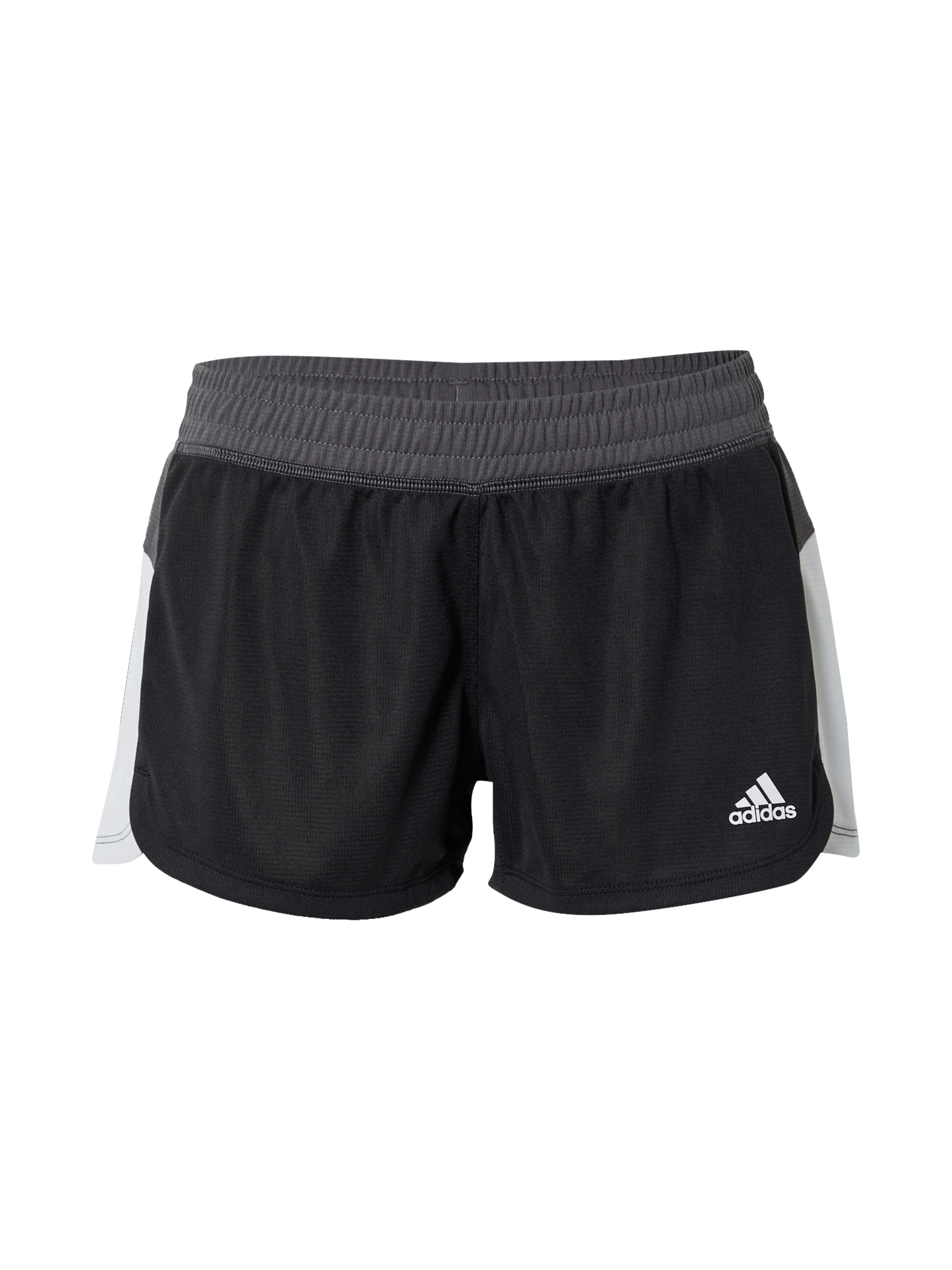 ADIDAS PERFORMANCE Športne hlače 'Pacer'  siva / črna / bela