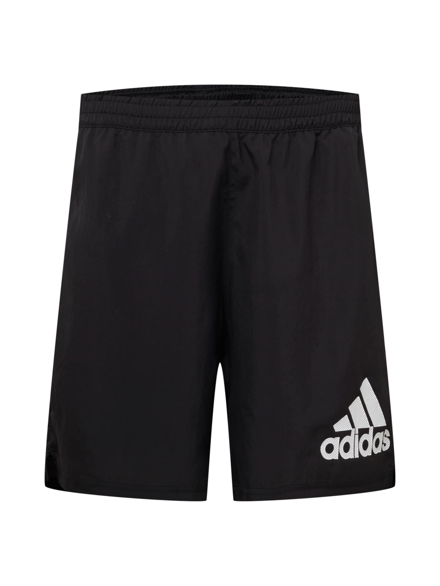 ADIDAS PERFORMANCE Športne hlače 'Run It'  črna / bela