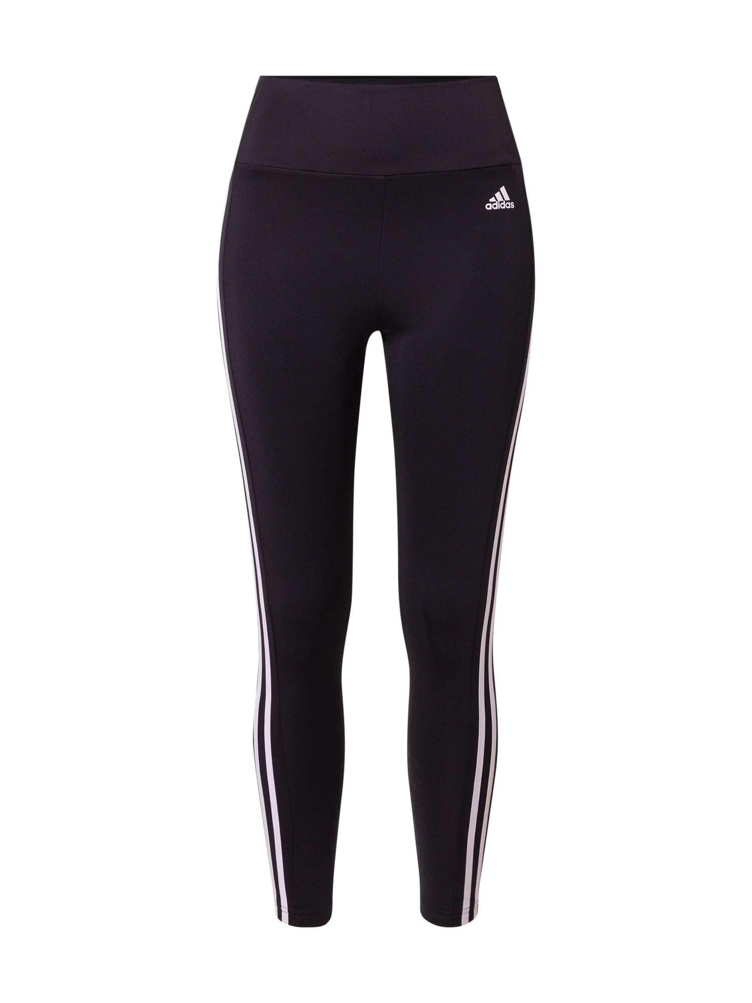 ADIDAS PERFORMANCE Športne hlače  črna / bela