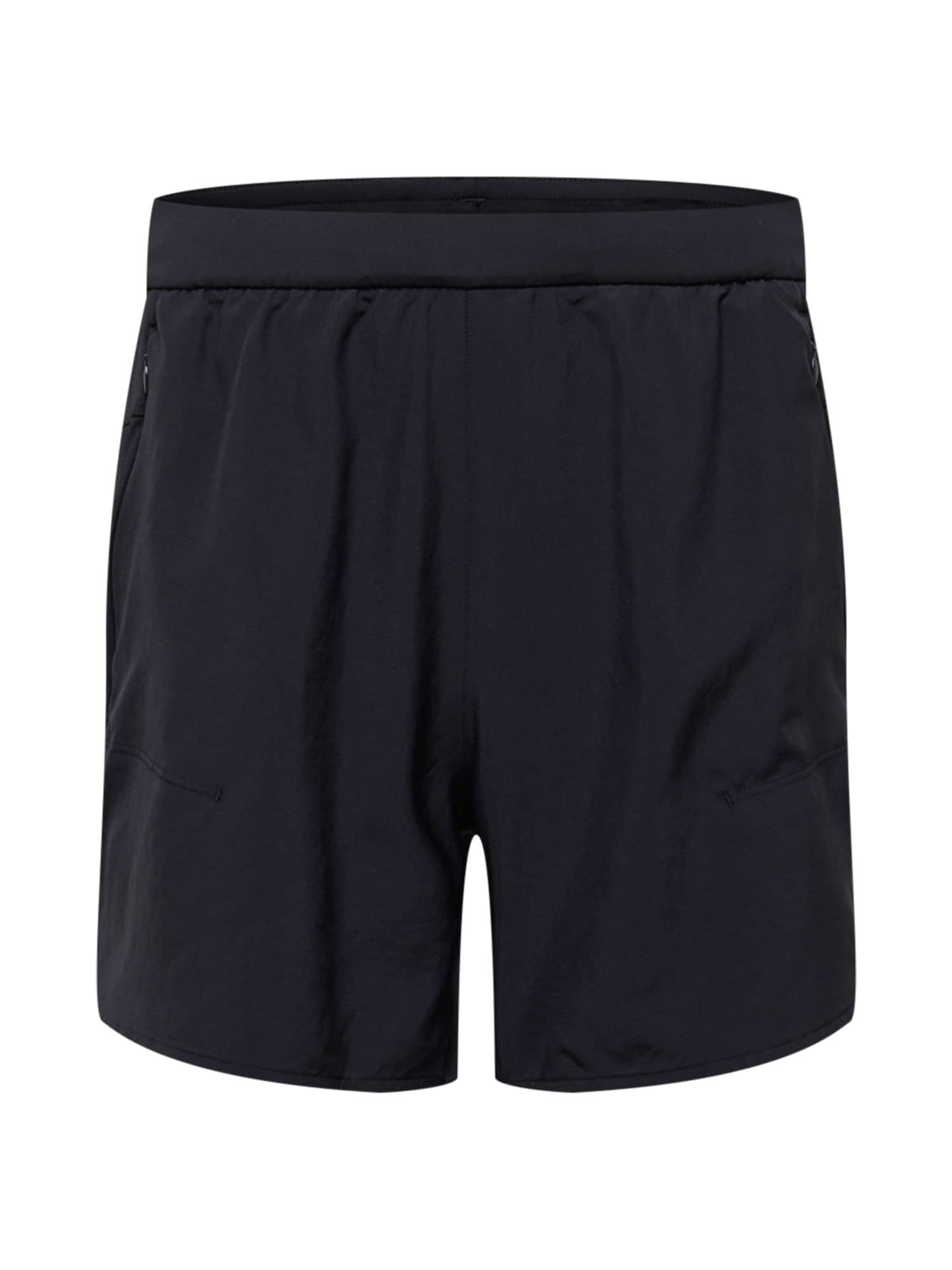 ADIDAS PERFORMANCE Športne hlače  črna / bela