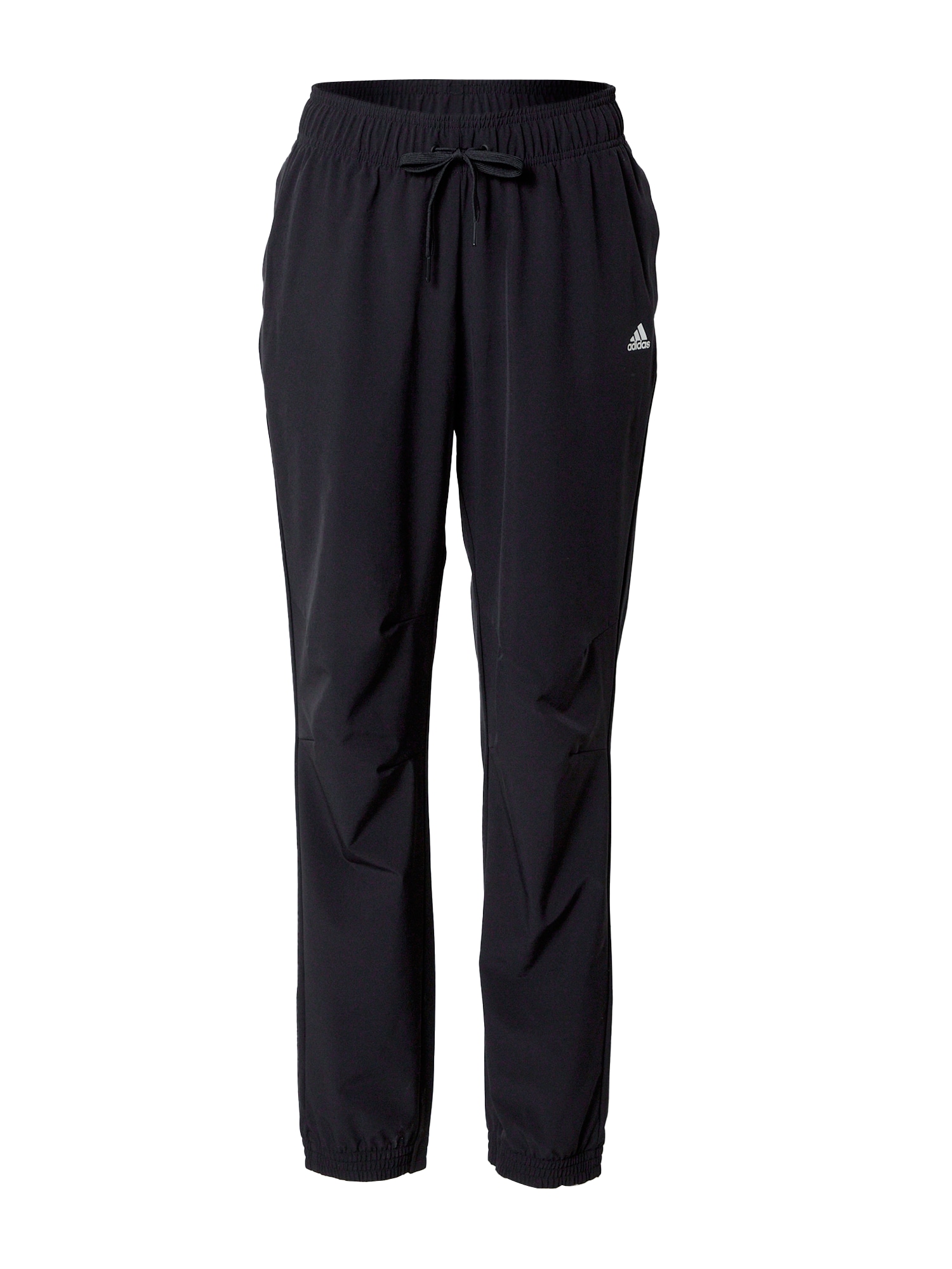 ADIDAS PERFORMANCE Športne hlače  črna / bela