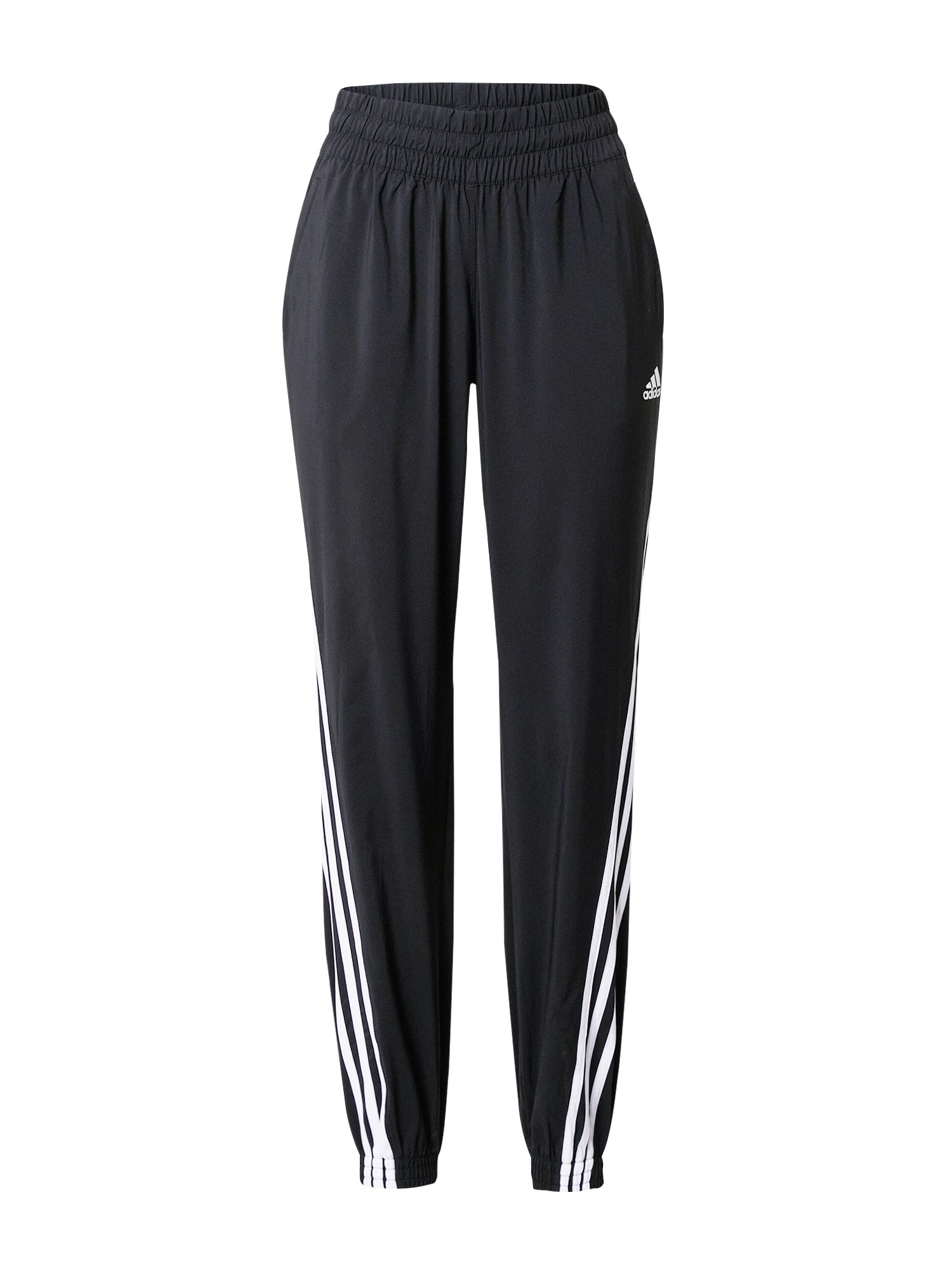 ADIDAS PERFORMANCE Športne hlače  črna / bela