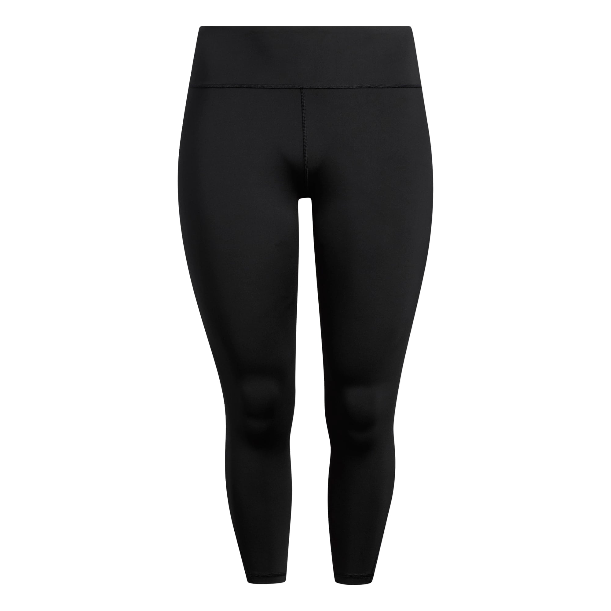 ADIDAS PERFORMANCE Športne hlače  črna / bela