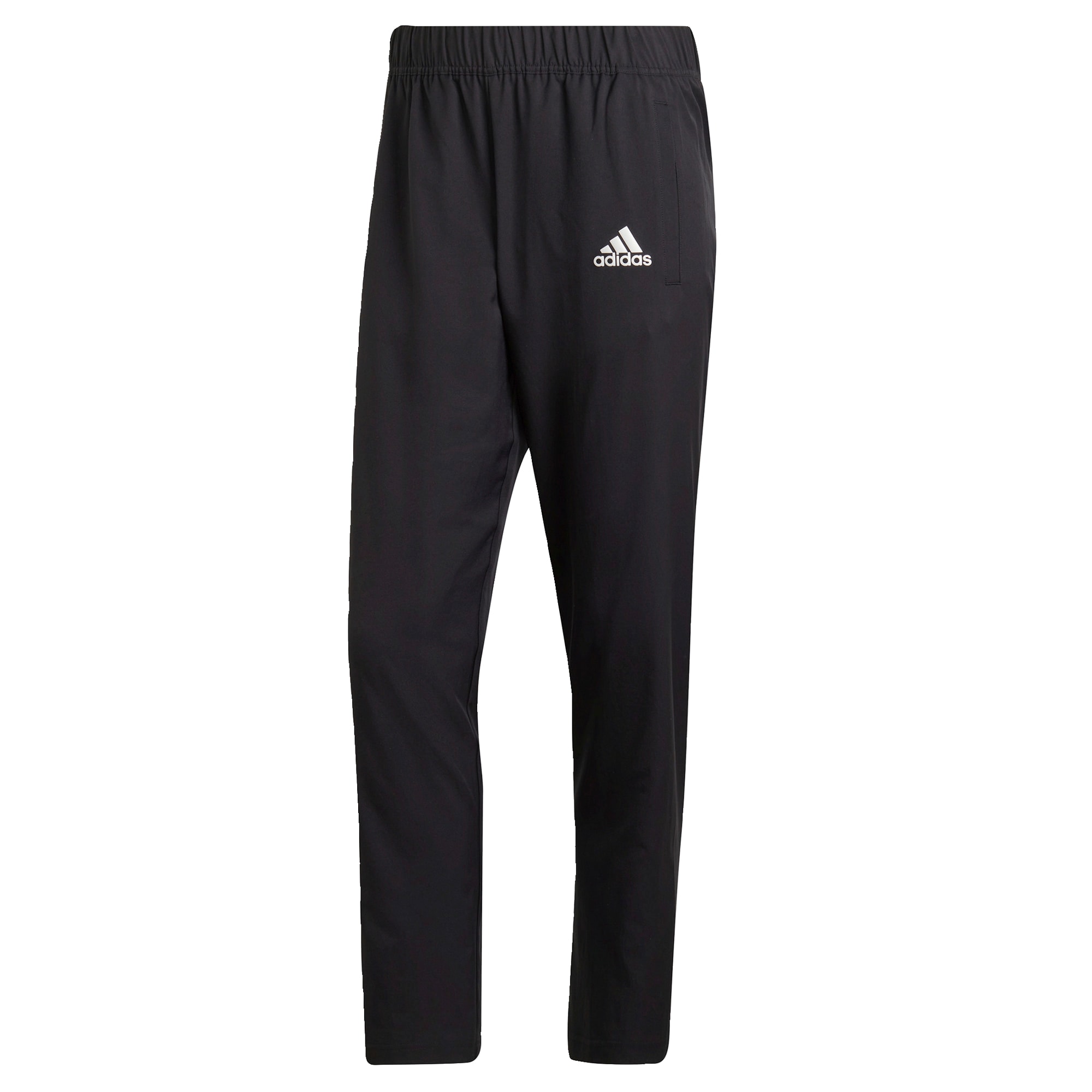 ADIDAS PERFORMANCE Športne hlače  črna / bela