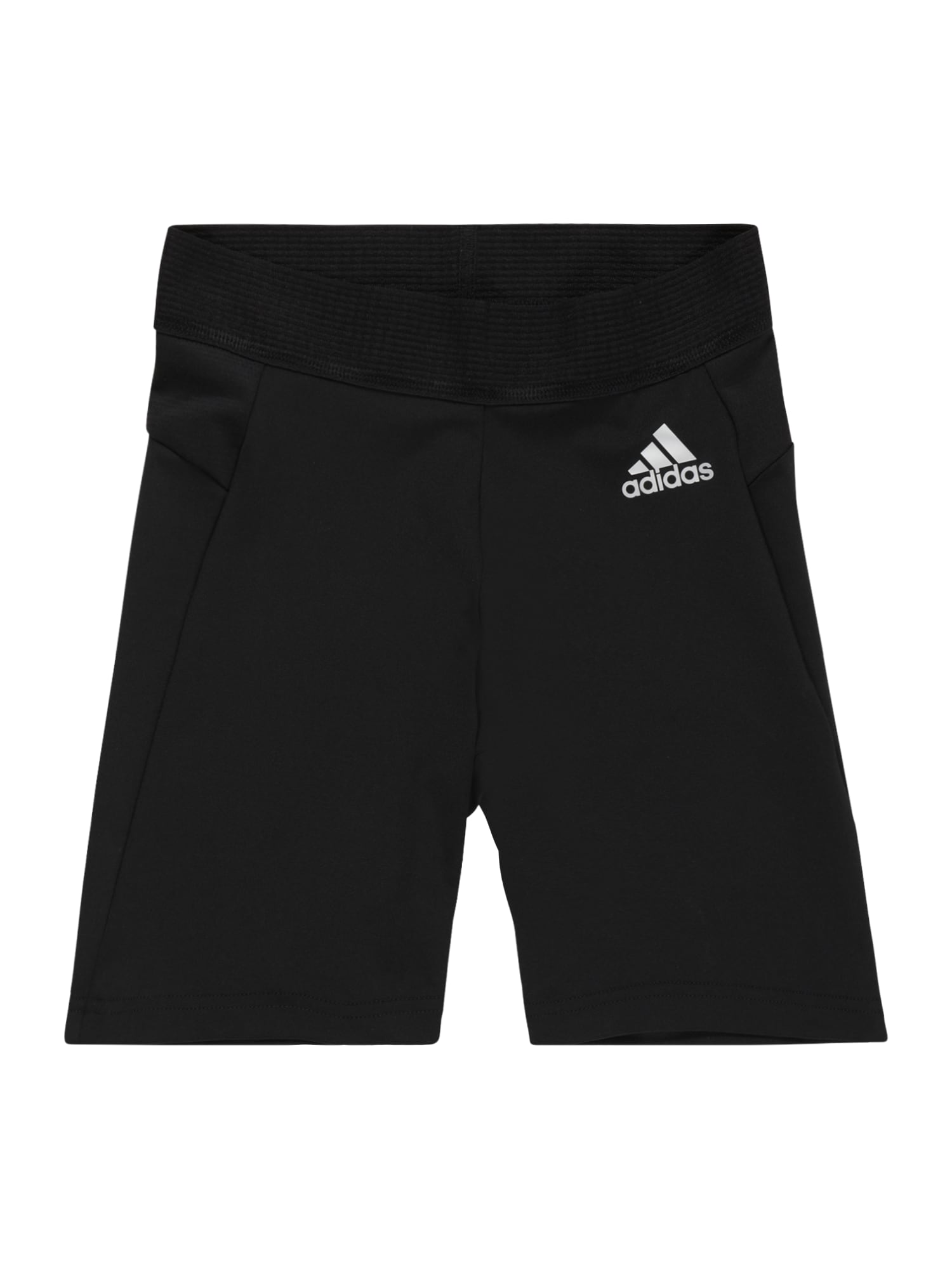 ADIDAS PERFORMANCE Športne hlače  črna / bela