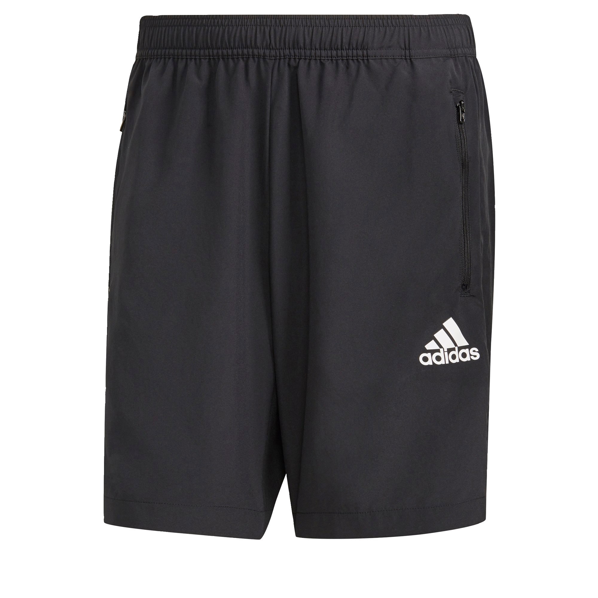 ADIDAS PERFORMANCE Športne hlače  črna / bela