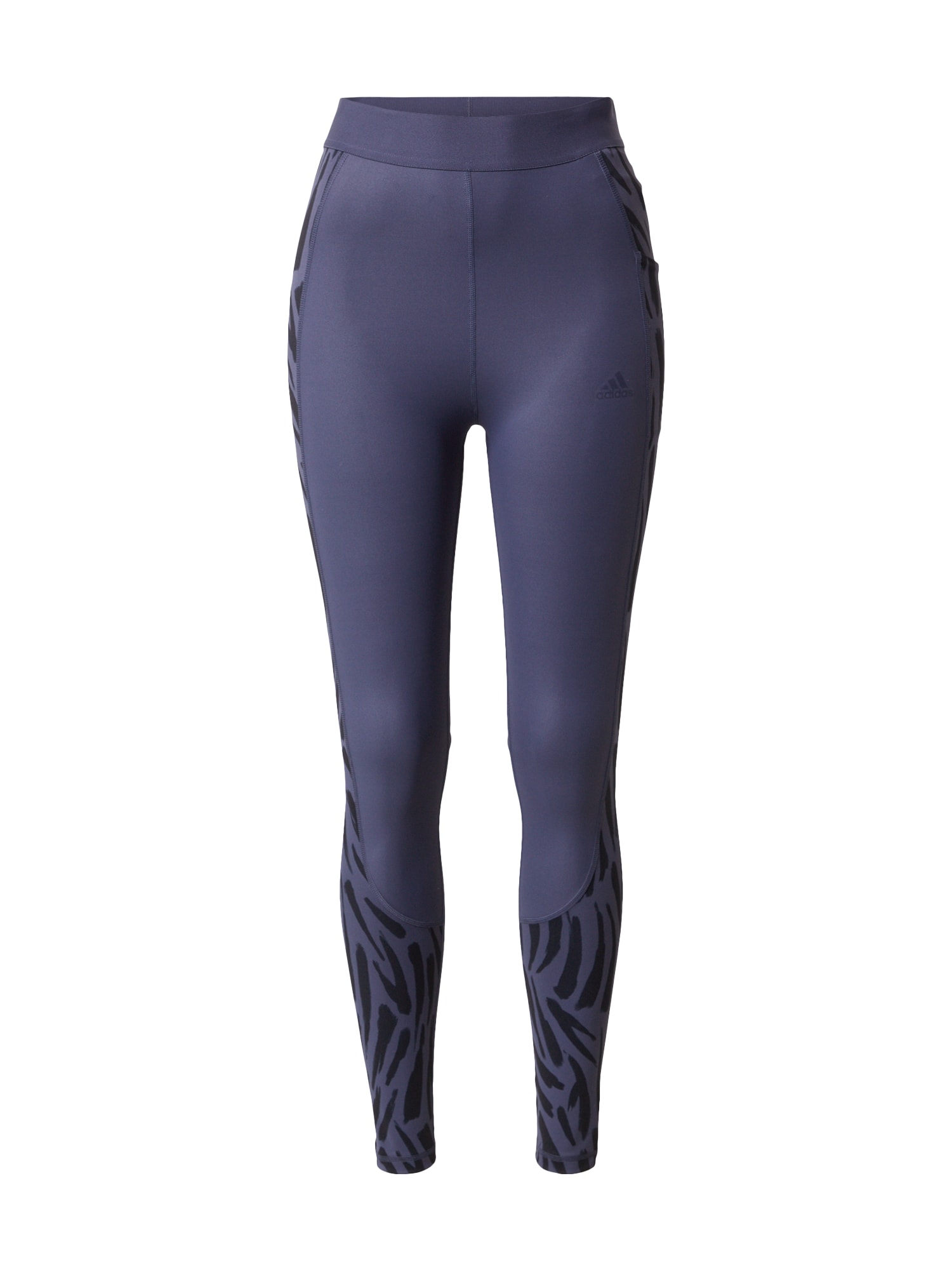 ADIDAS PERFORMANCE Športne hlače  mornarska / črna
