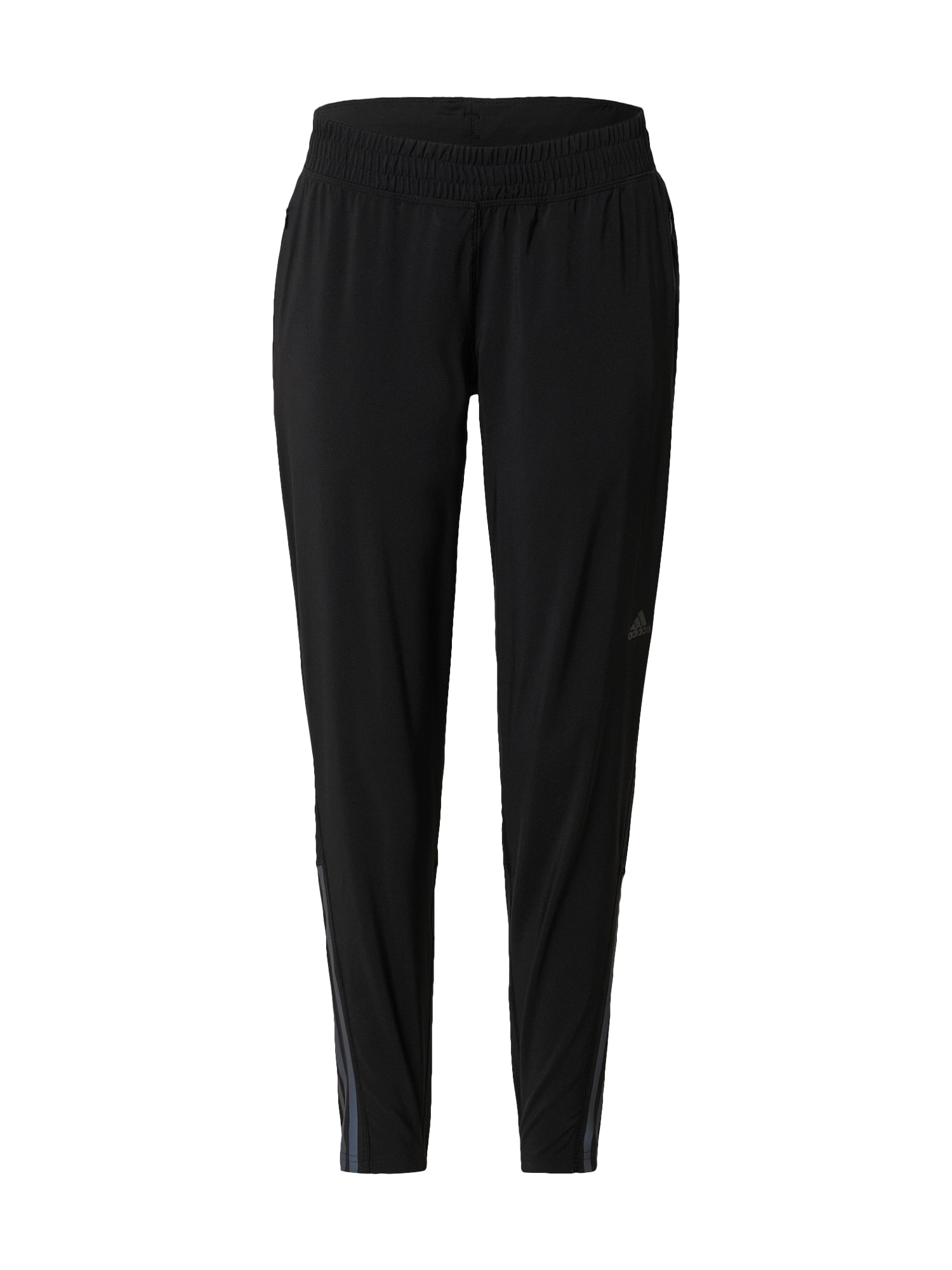 ADIDAS PERFORMANCE Športne hlače  siva / črna