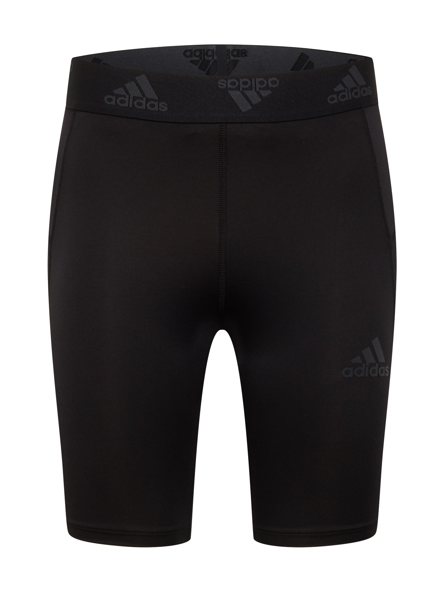 ADIDAS PERFORMANCE Športne hlače  svetlo siva / črna