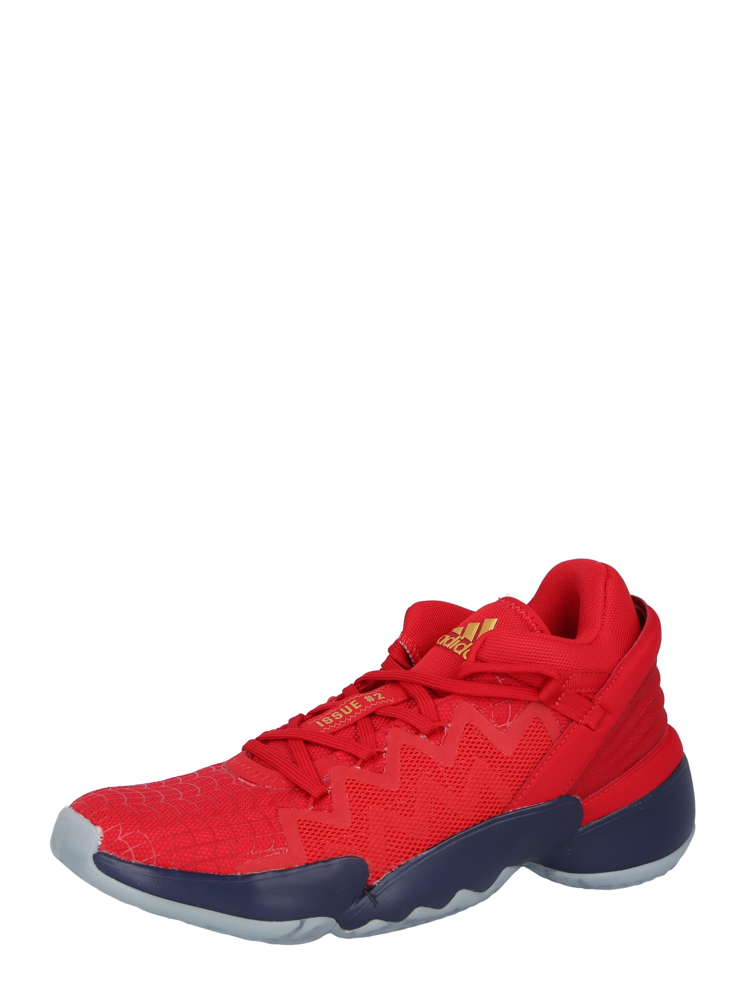 ADIDAS PERFORMANCE Športni čevelj 'Issue'  temno modra / rdeča