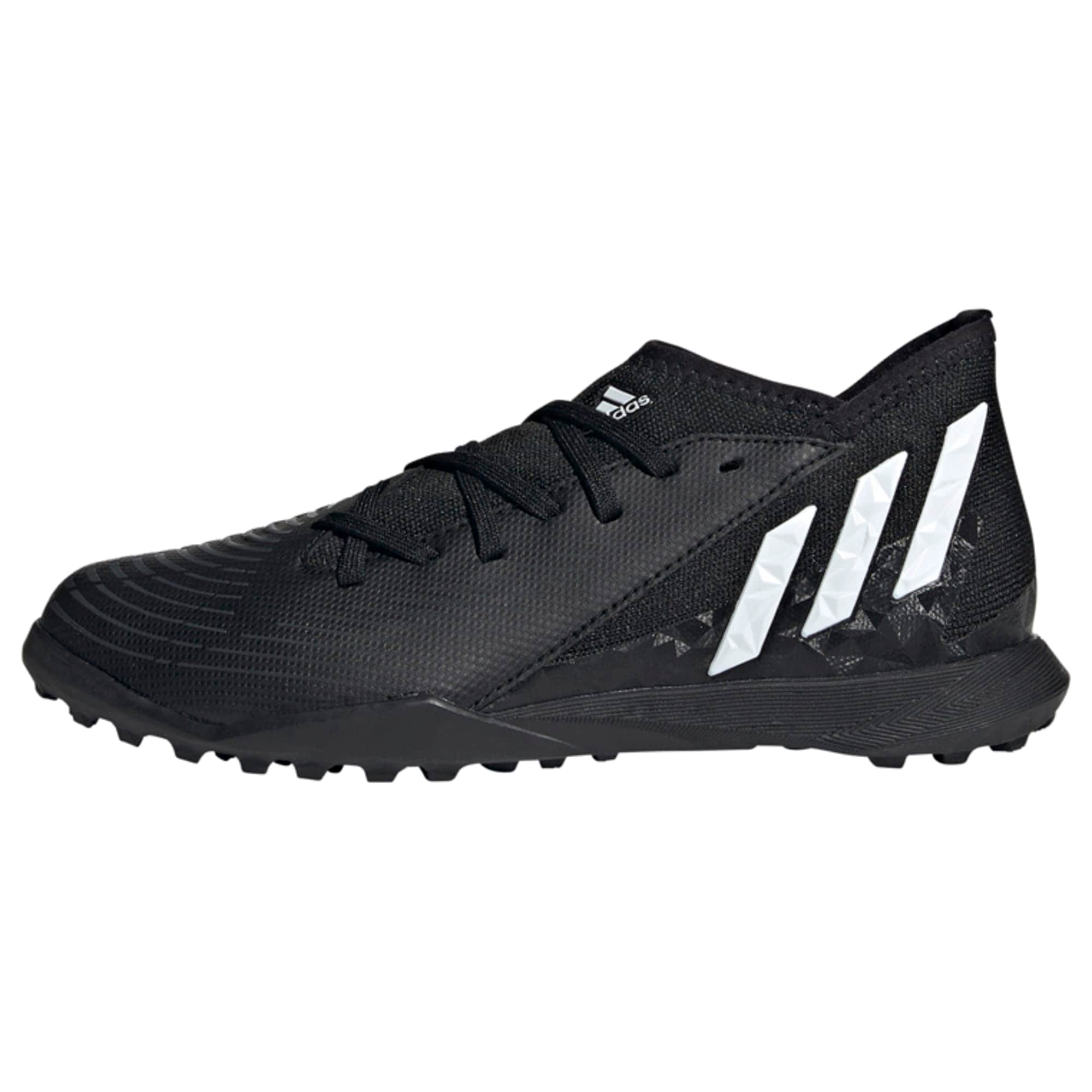 ADIDAS PERFORMANCE Športni čevelj 'Predator Edge.3'  črna / bela