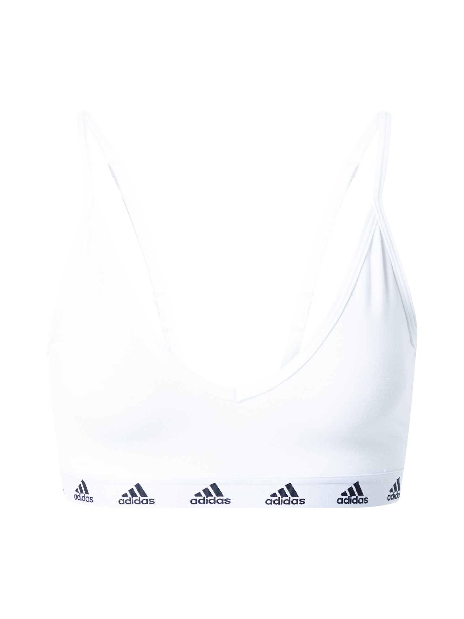 ADIDAS PERFORMANCE Športni nederček 'Evydy'  črna / bela