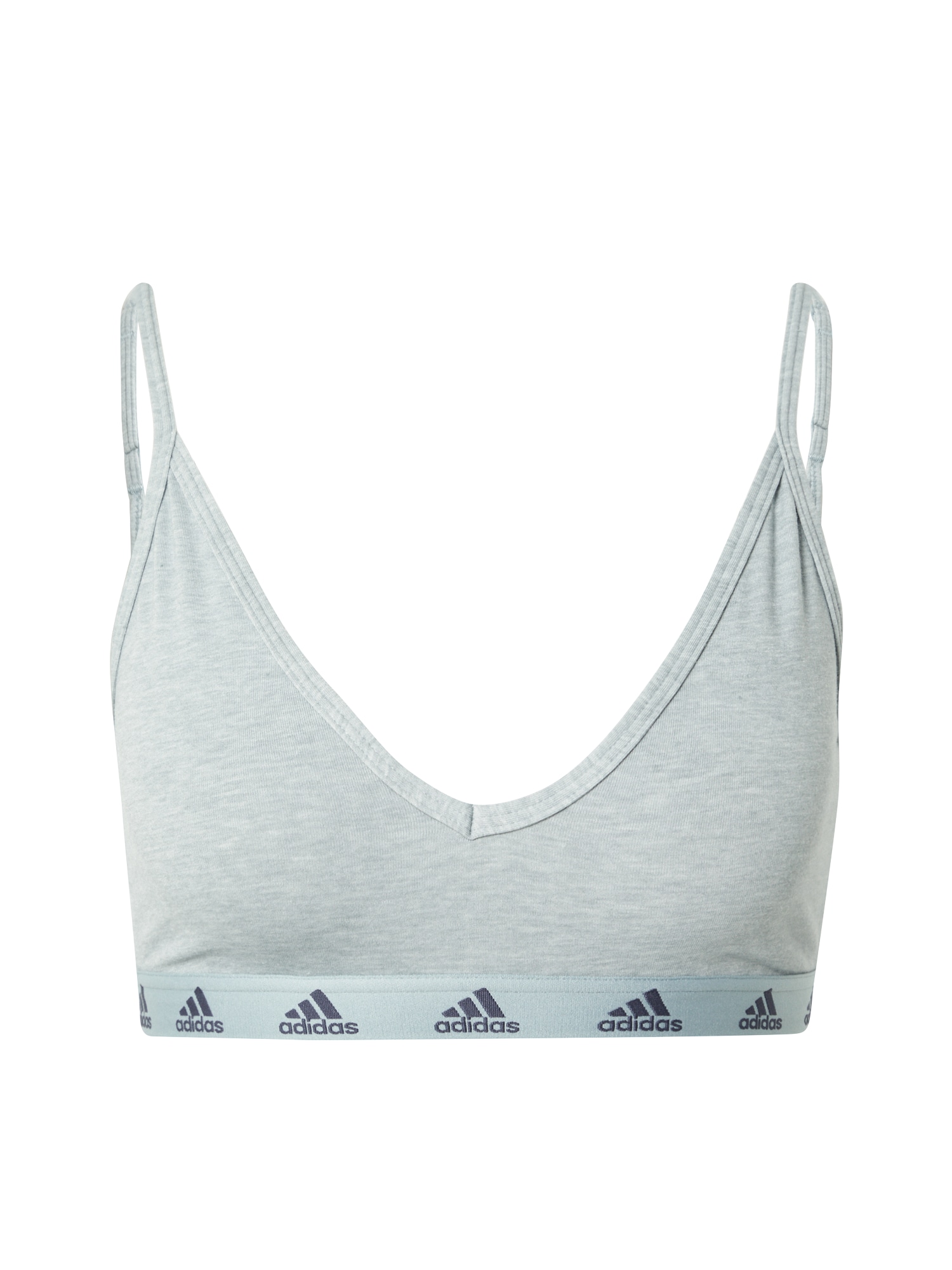 ADIDAS PERFORMANCE Športni nederček 'Evydy'  svetlo modra / temno modra