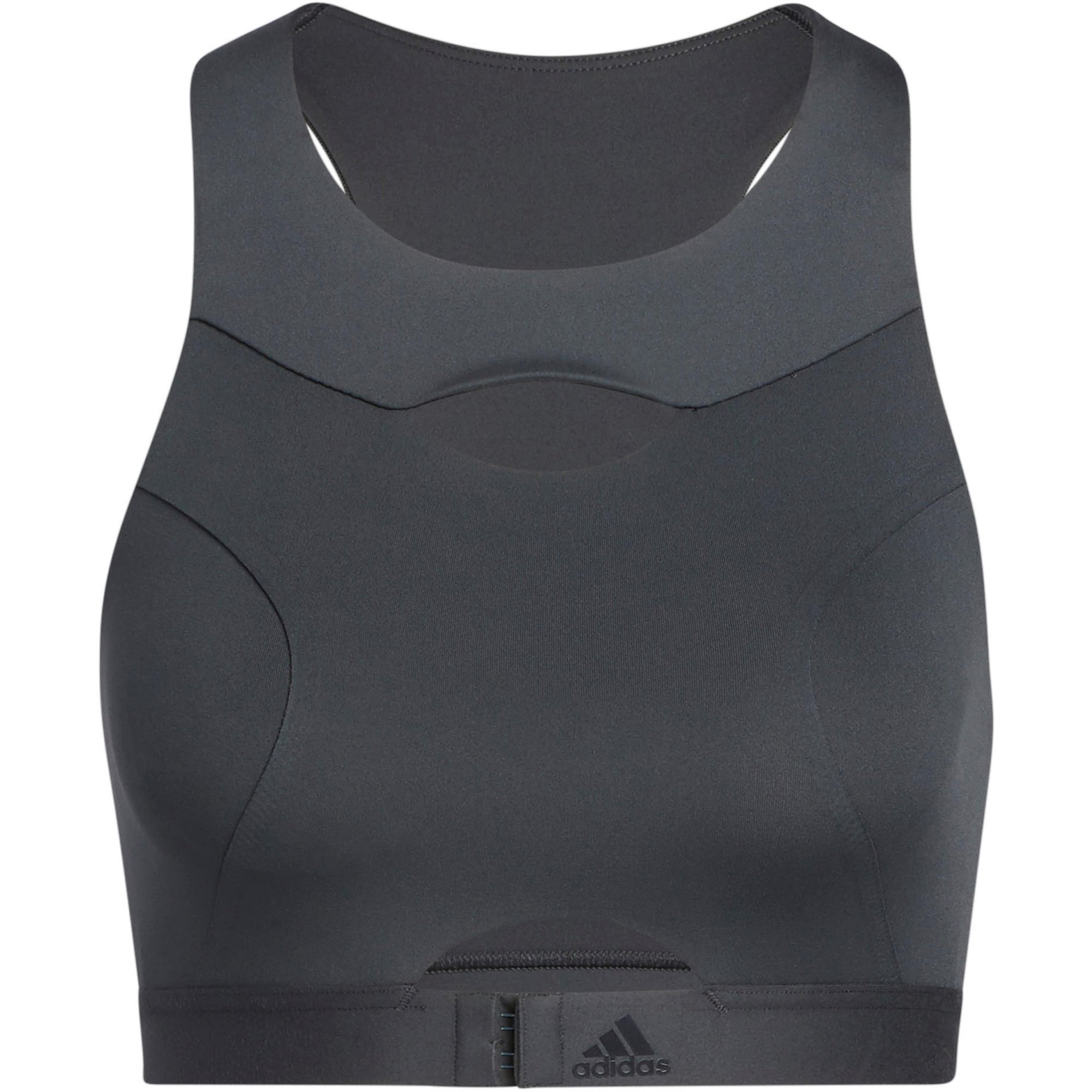 ADIDAS PERFORMANCE Športni nederček  antracit