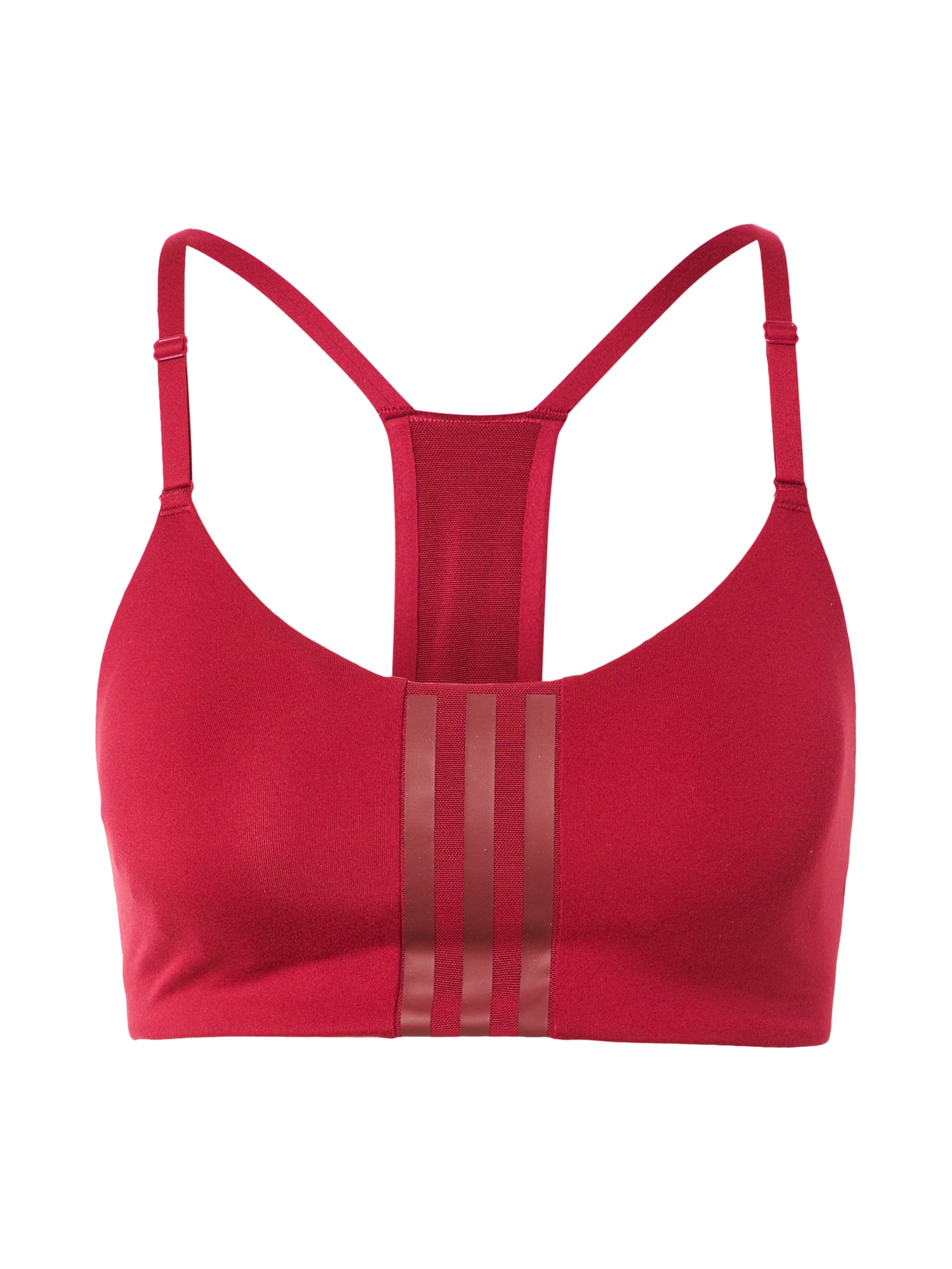 ADIDAS PERFORMANCE Športni nederček  burgund