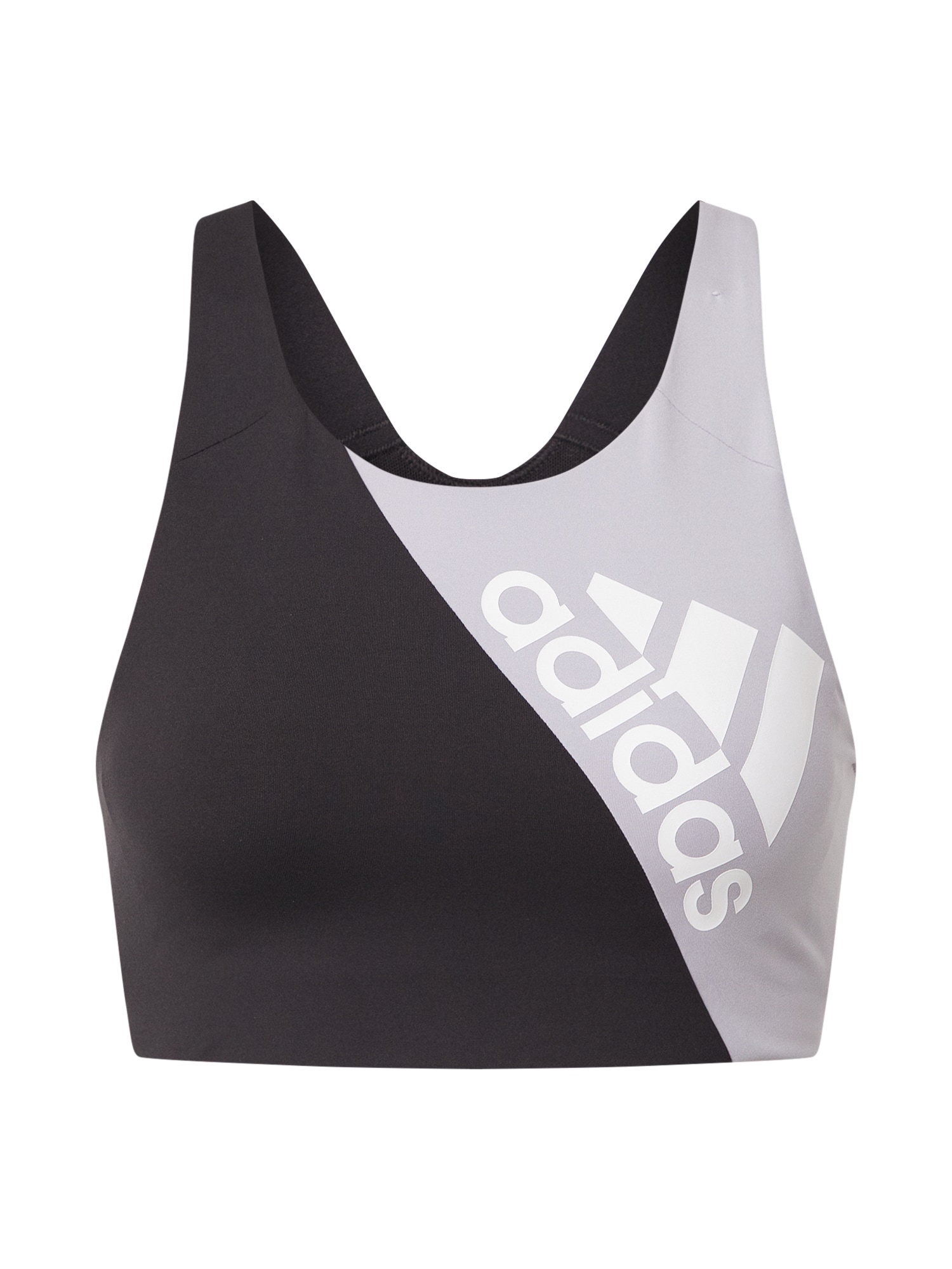 ADIDAS PERFORMANCE Športni nederček  črna