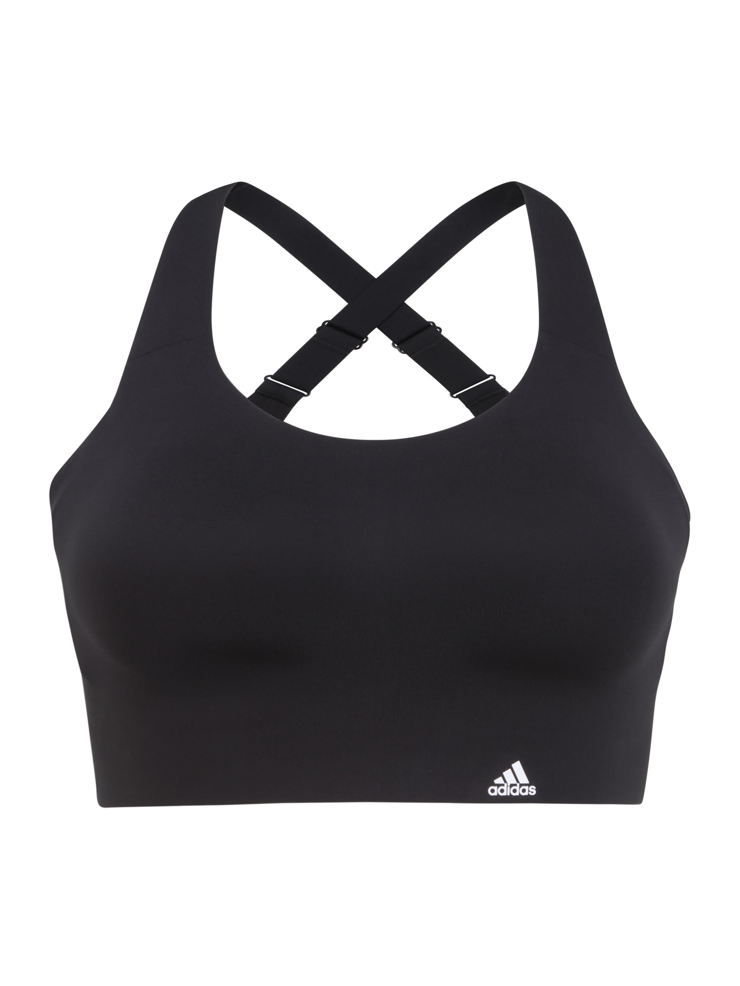 ADIDAS PERFORMANCE Športni nederček  črna