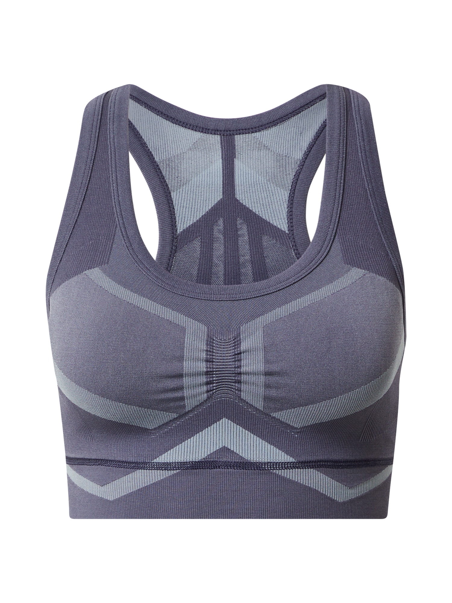 ADIDAS PERFORMANCE Športni nederček  marine / golobje modra / svetlo modra