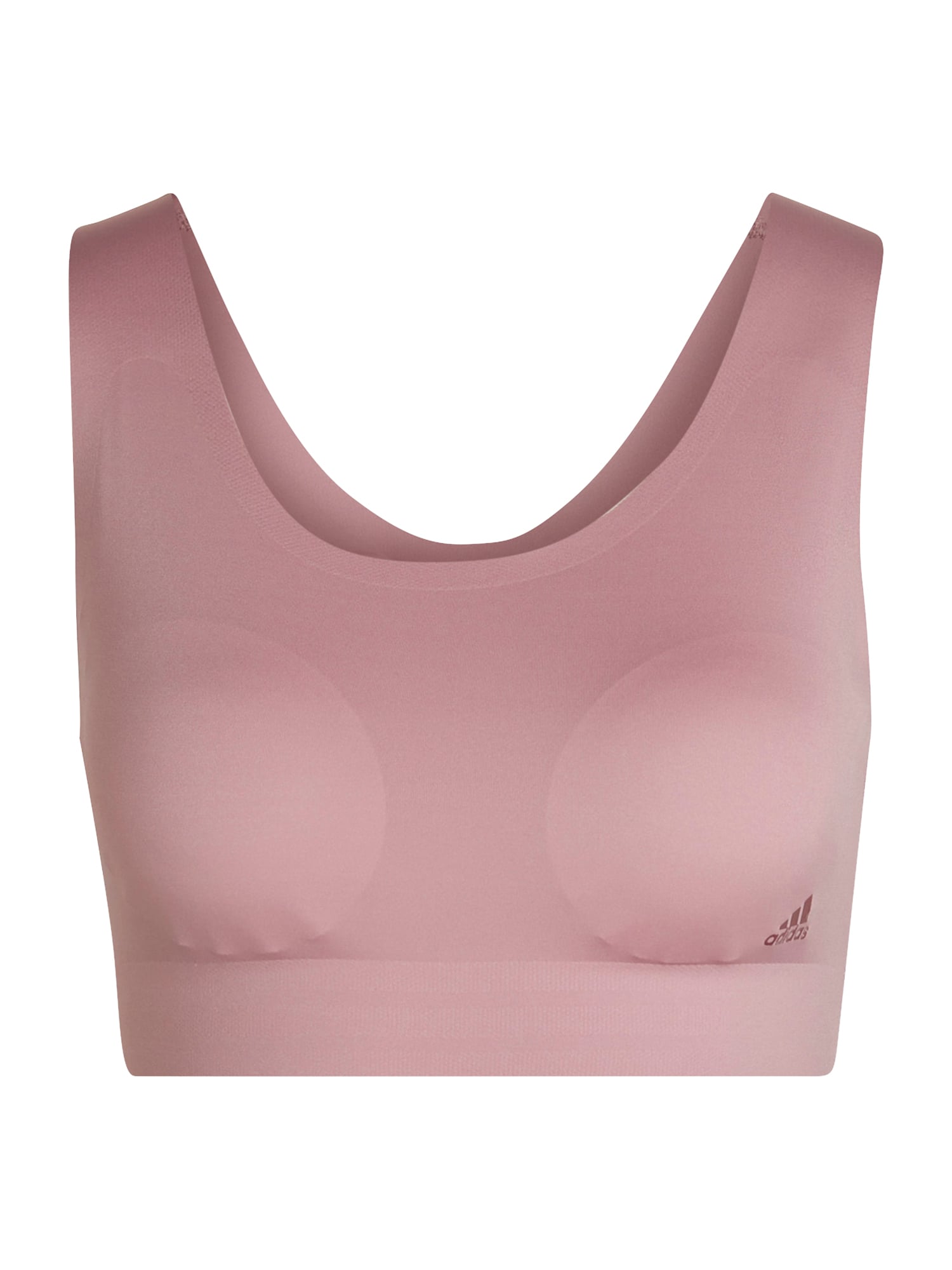 ADIDAS PERFORMANCE Športni nederček  mauve