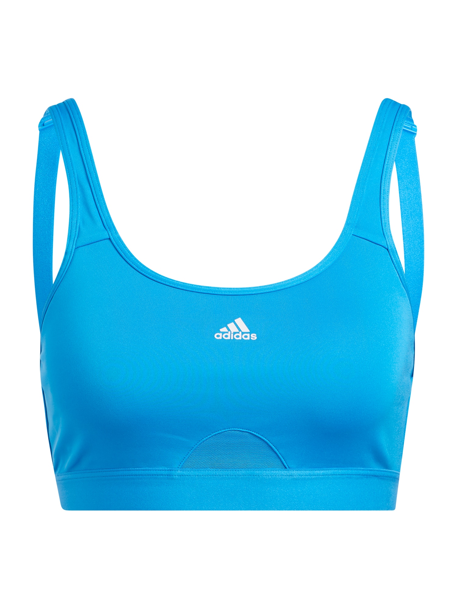 ADIDAS PERFORMANCE Športni nederček  modra / bela