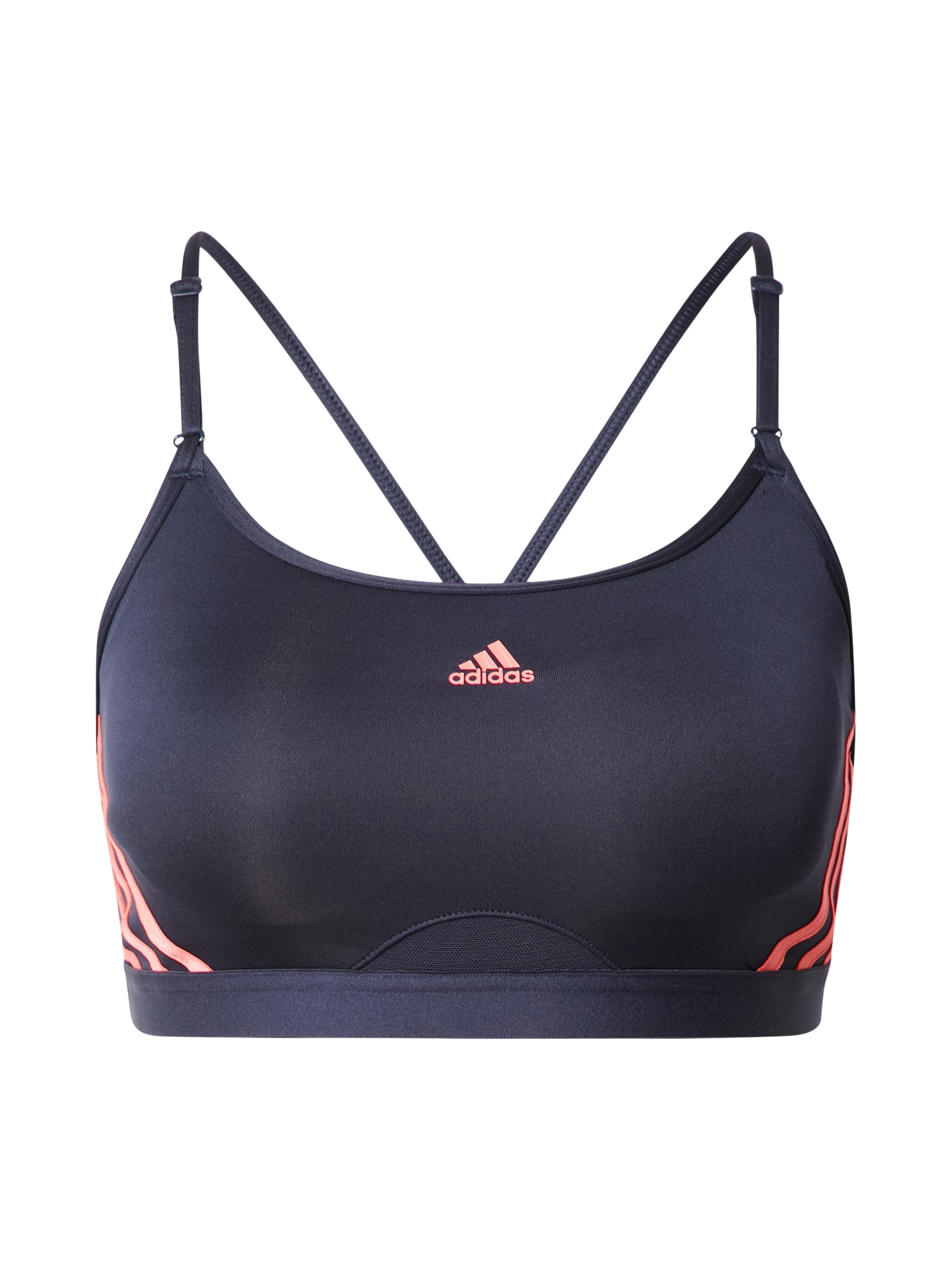 ADIDAS PERFORMANCE Športni nederček  mornarska / korala