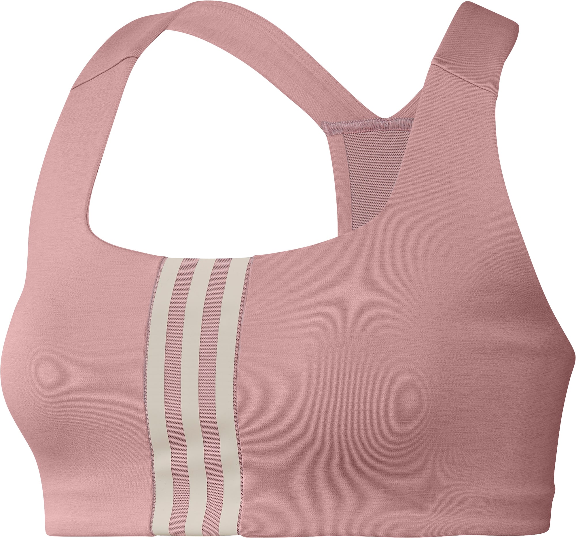 ADIDAS PERFORMANCE Športni nederček  siva / mauve