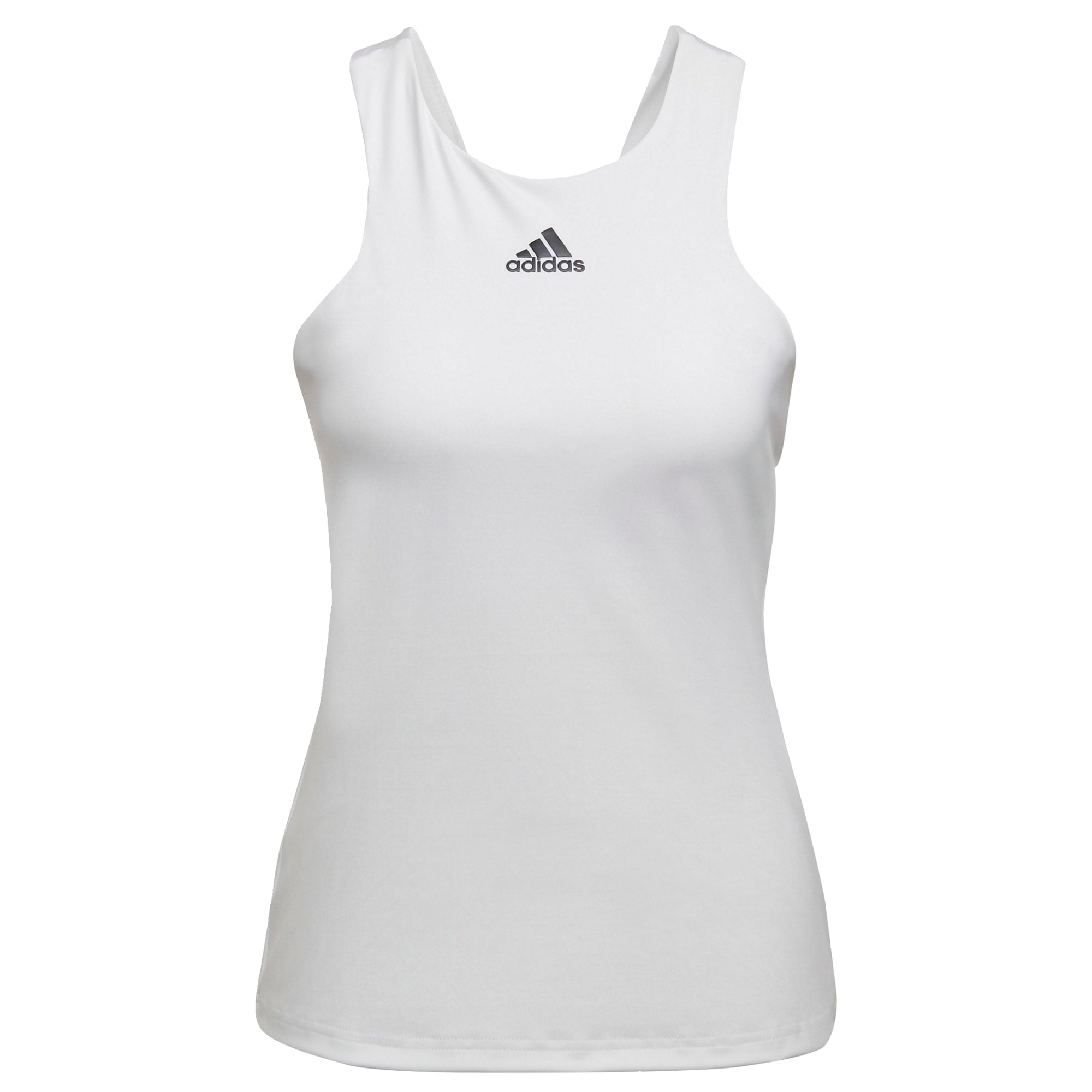 ADIDAS PERFORMANCE Športni top  antracit / bela