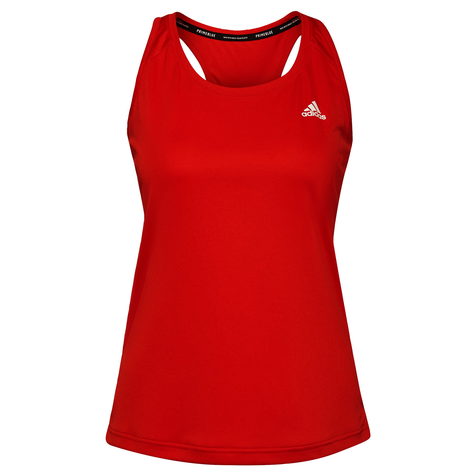 ADIDAS PERFORMANCE Športni top  magenta / črna
