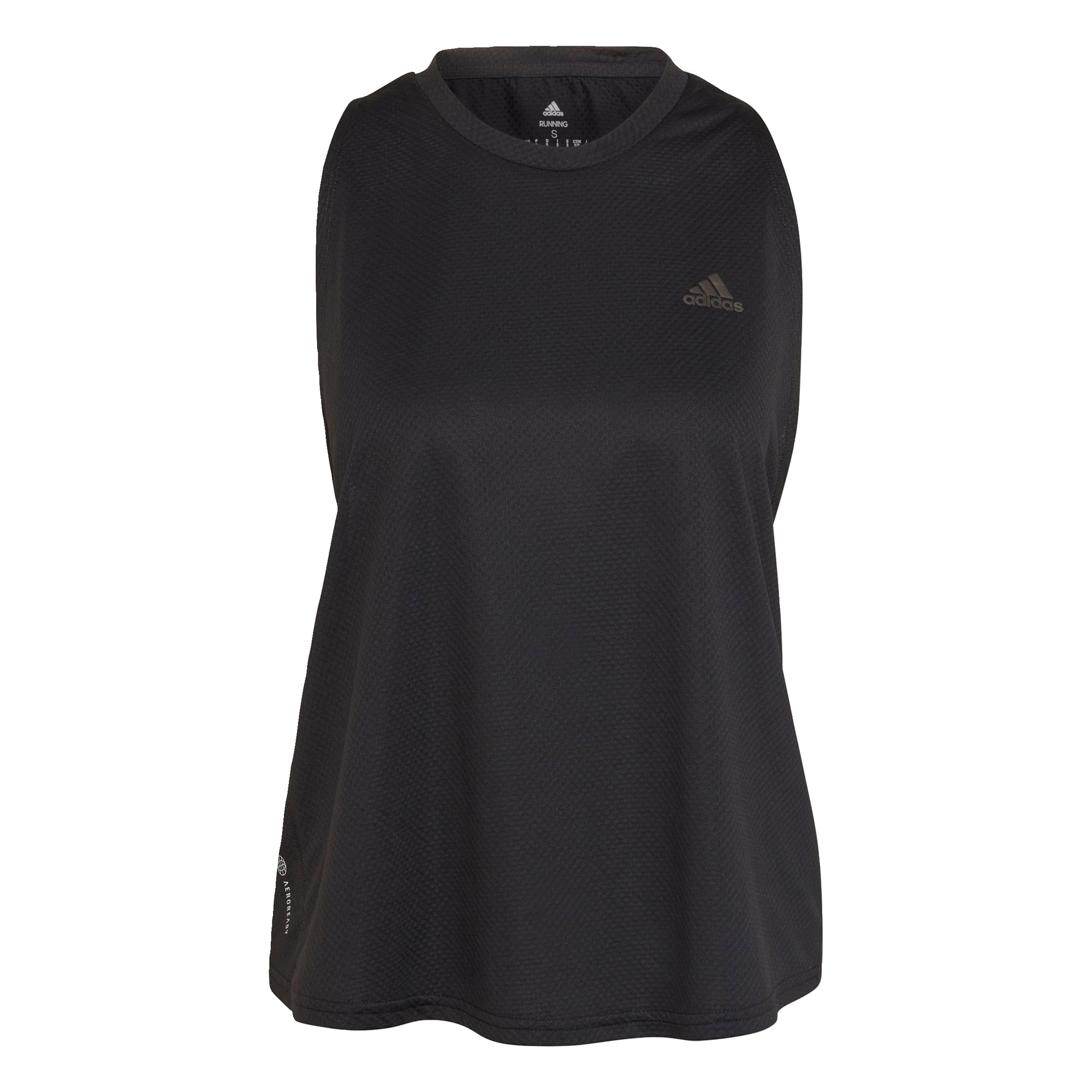 ADIDAS PERFORMANCE Športni top  siva / črna