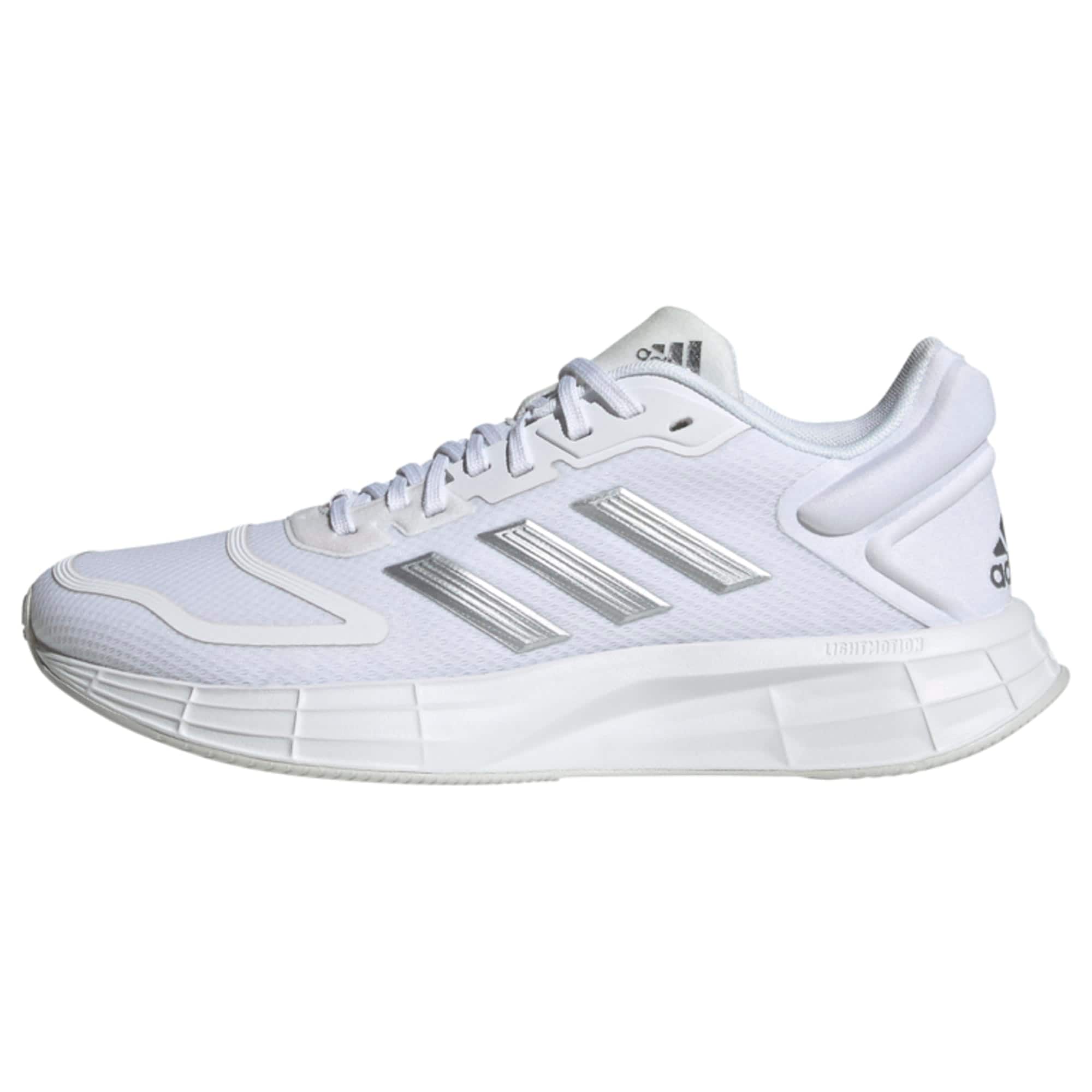 ADIDAS PERFORMANCE Tekaški čevelj 'Duramo SL 2.0'  srebrna / bela