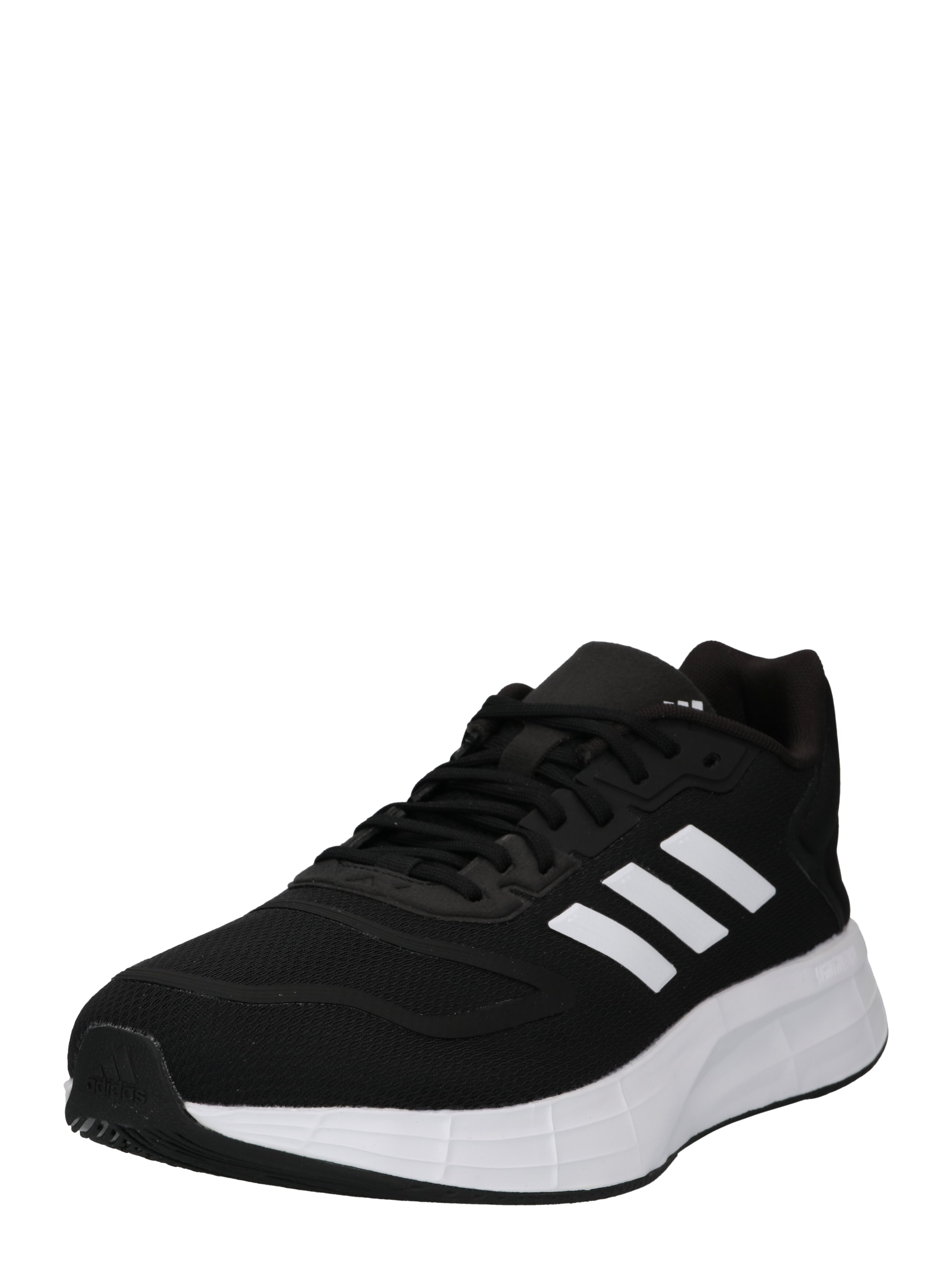 ADIDAS PERFORMANCE Tekaški čevelj 'Duramo'  črna / bela