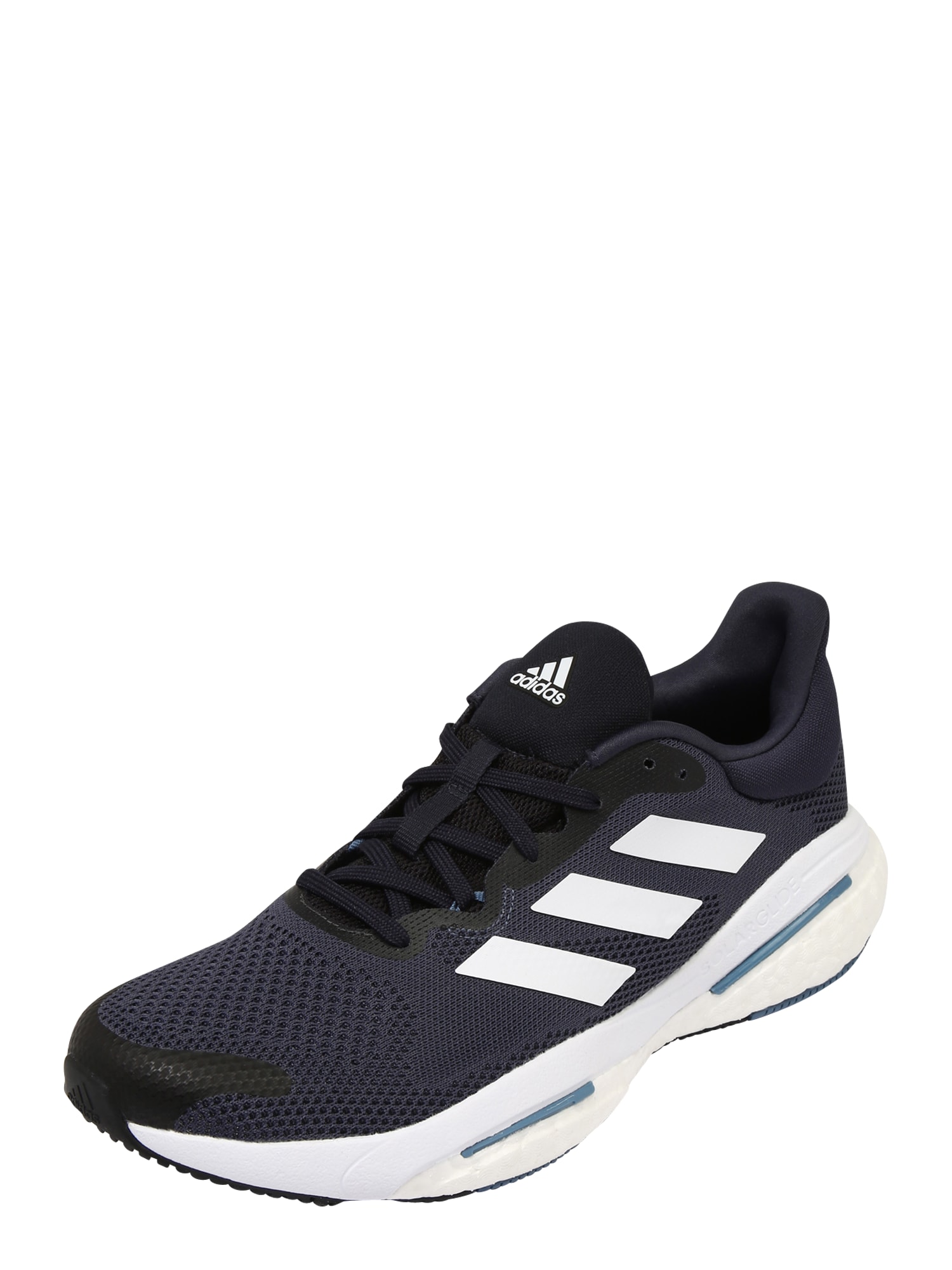 ADIDAS PERFORMANCE Tekaški čevelj 'Solar Glide 5'  mornarska / bela