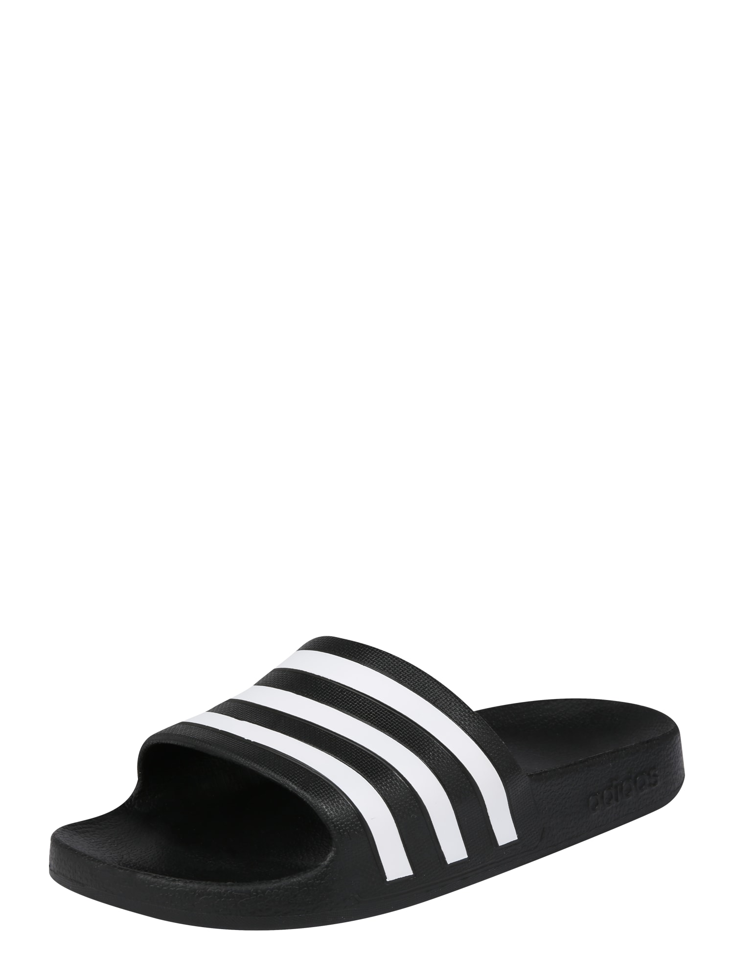 ADIDAS SPORTSWEAR Čevelj za na plažo/kopanje 'ADILETTE'  črna / bela
