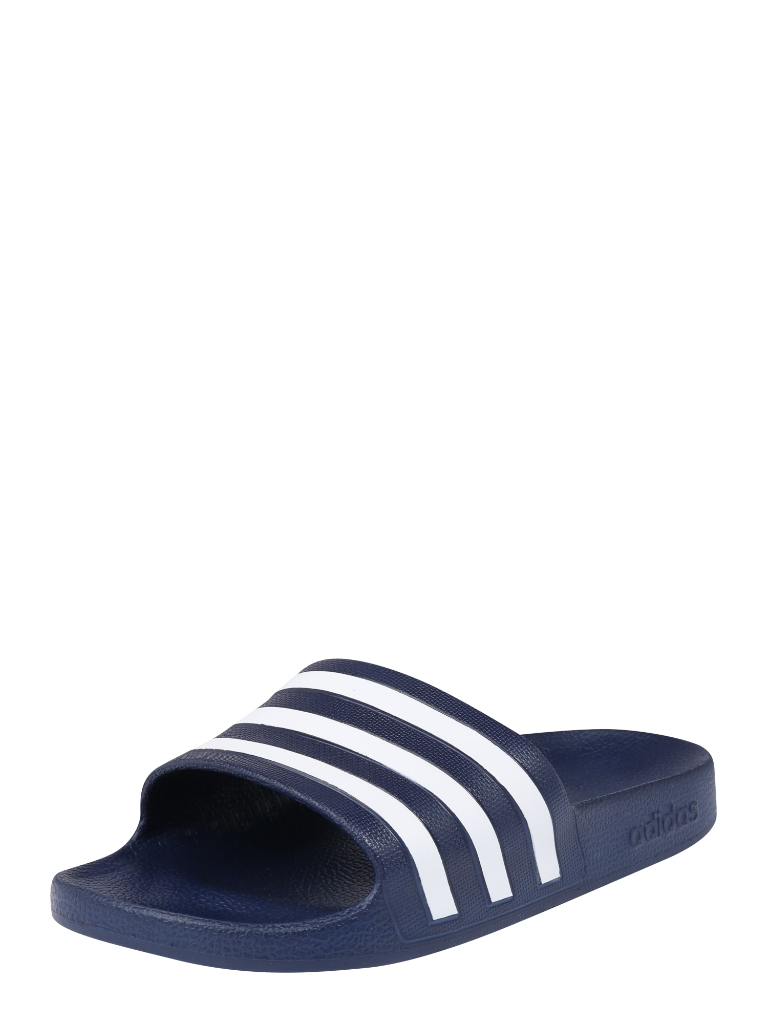 ADIDAS SPORTSWEAR Čevelj za na plažo/kopanje 'Aqua Adilette'  temno modra / bela