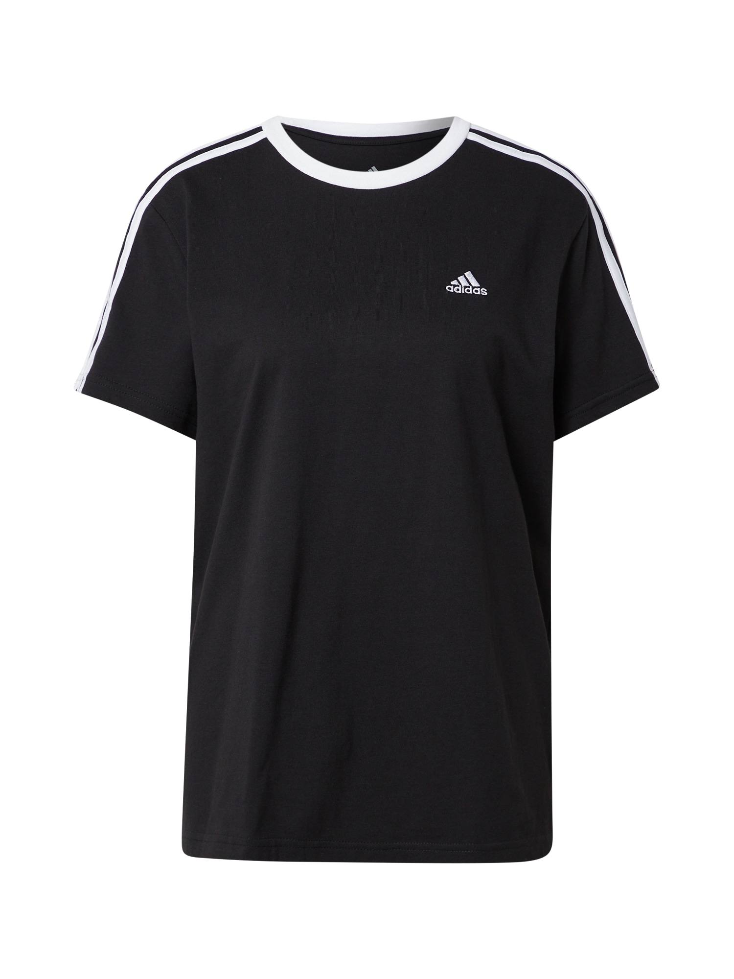 ADIDAS SPORTSWEAR Funkcionalna majica  črna / bela