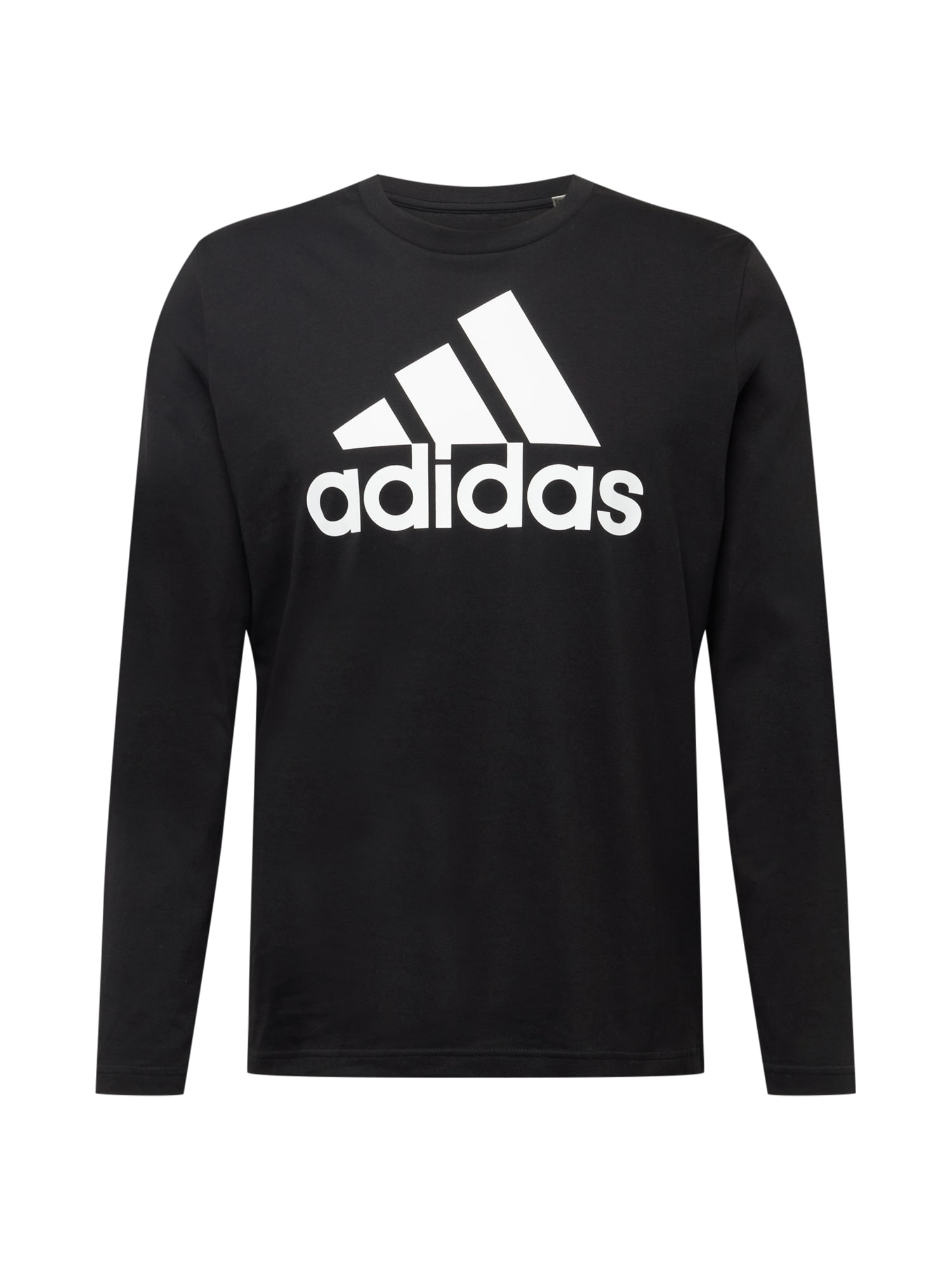 ADIDAS SPORTSWEAR Funkcionalna majica  črna / bela