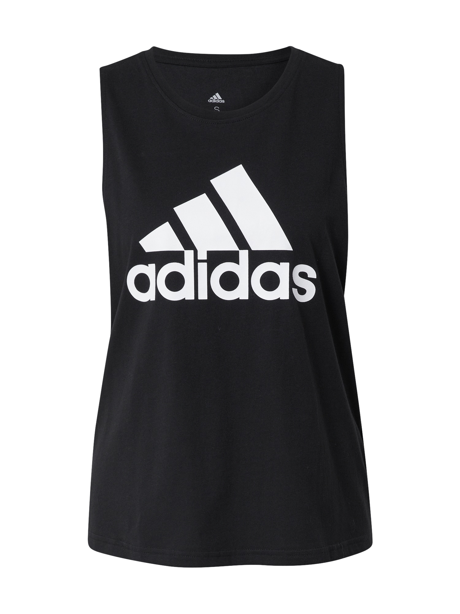 ADIDAS SPORTSWEAR Funkcionalna majica  črna / bela