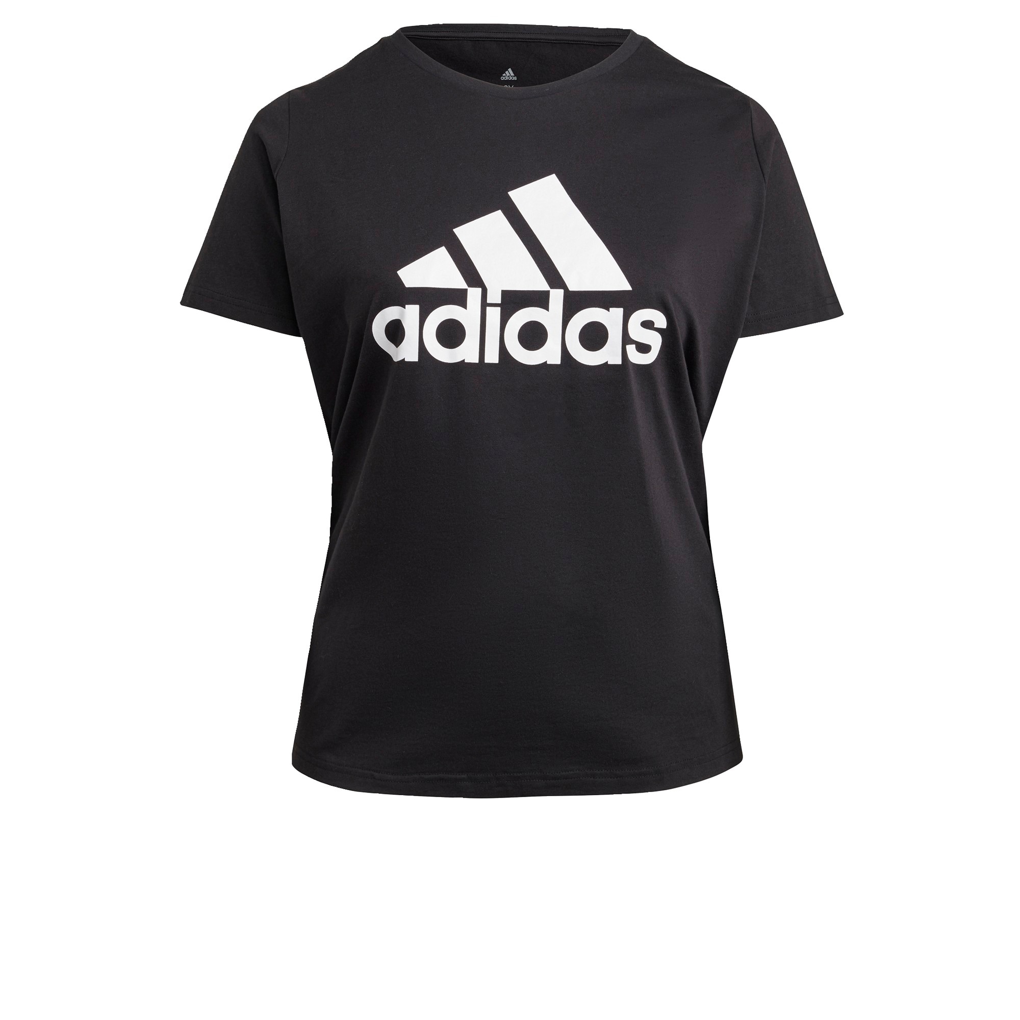 ADIDAS SPORTSWEAR Funkcionalna majica  črna / bela