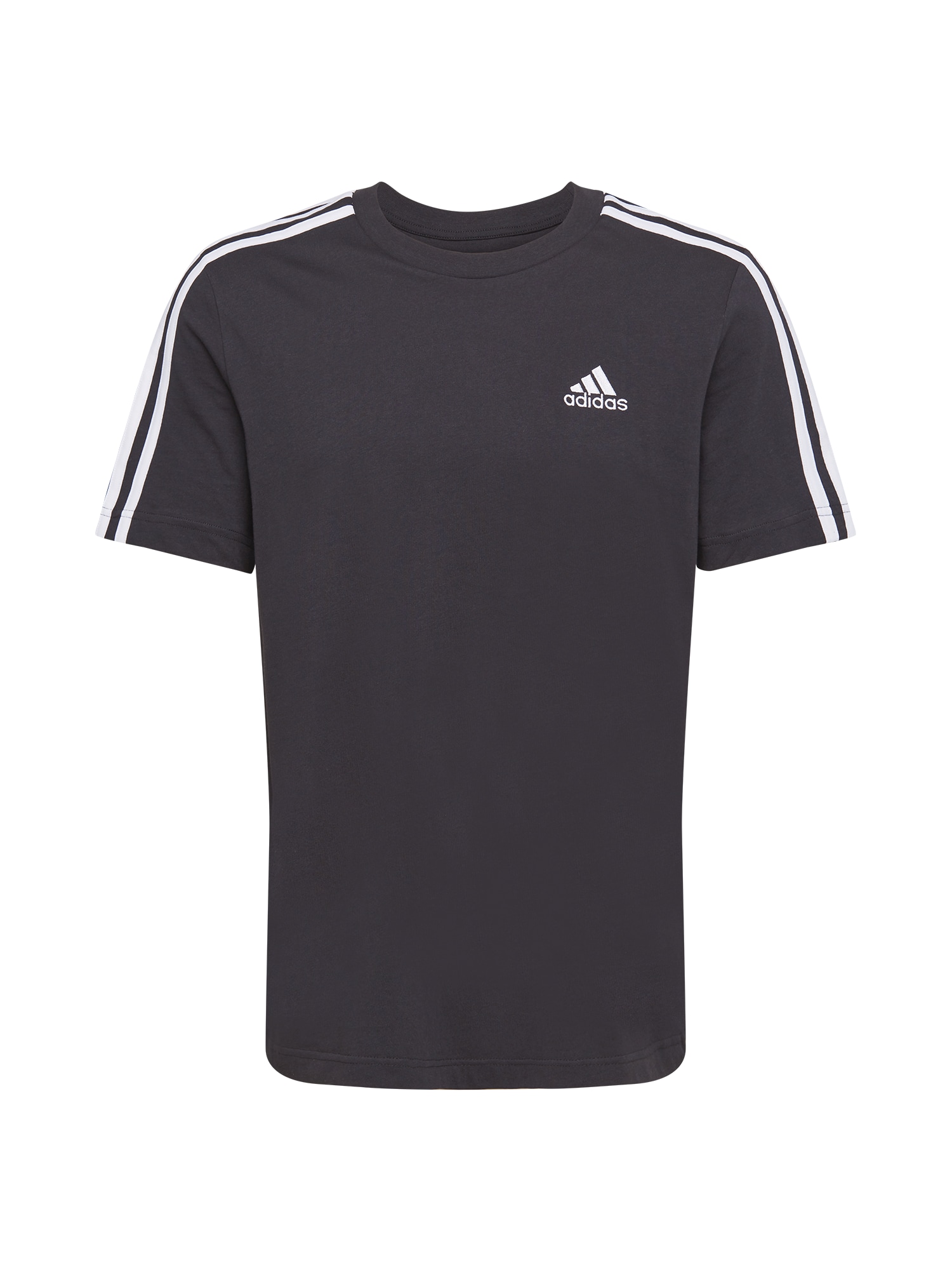 ADIDAS SPORTSWEAR Funkcionalna majica  črna / bela