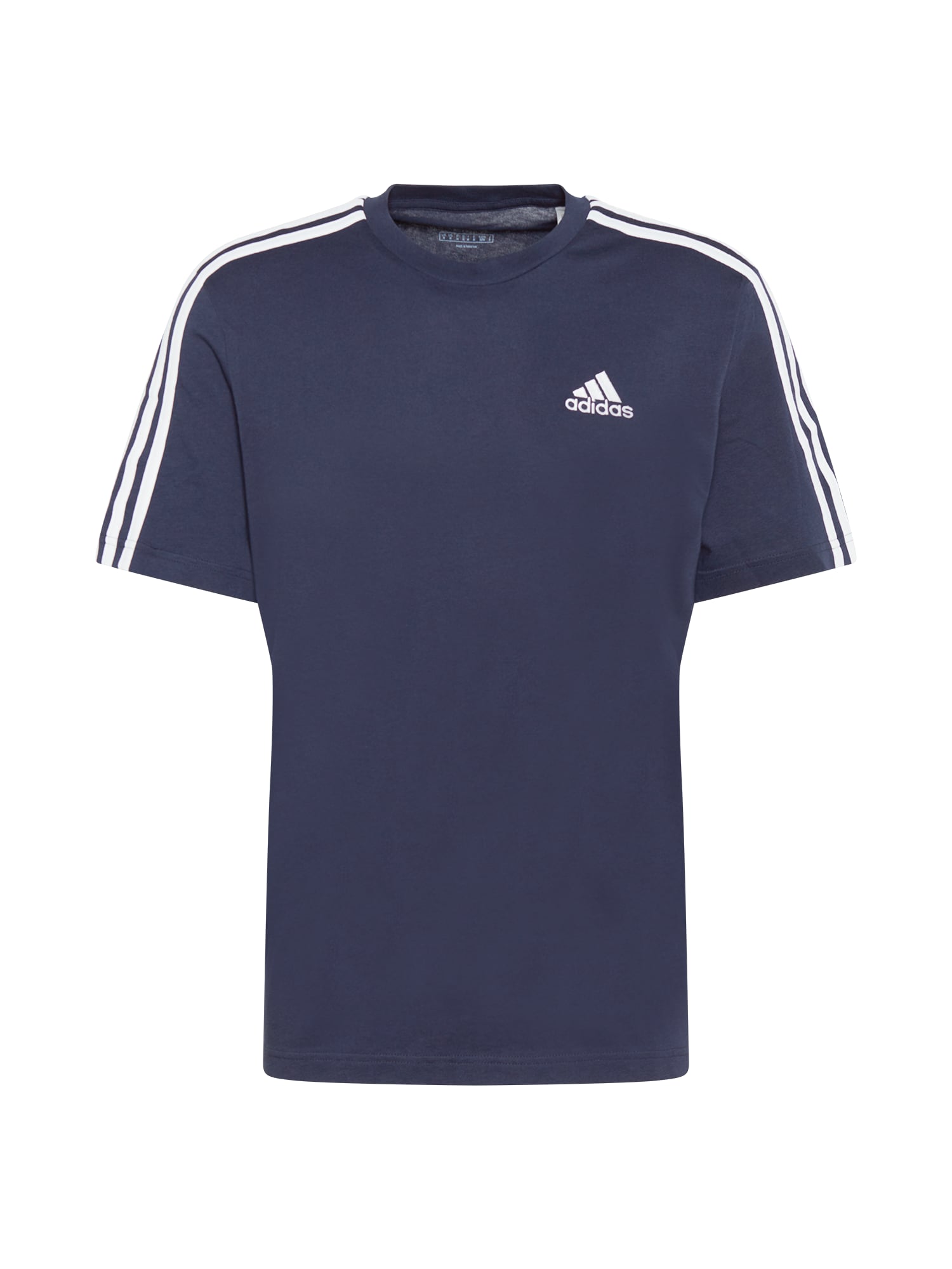 ADIDAS SPORTSWEAR Funkcionalna majica  marine / bela